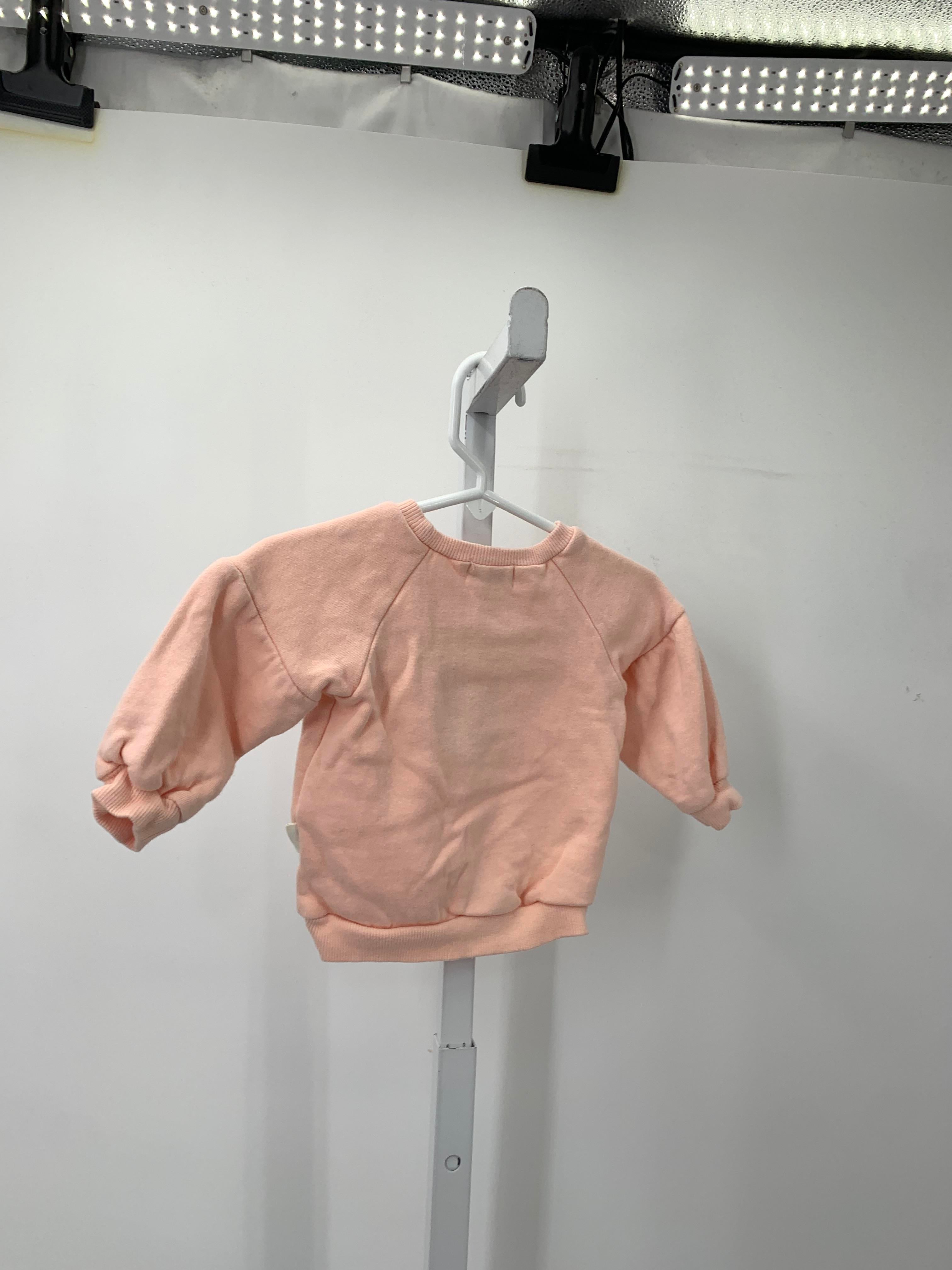 Rabbit + Bear Size 12 Months Girls Long Sleeve Shirt