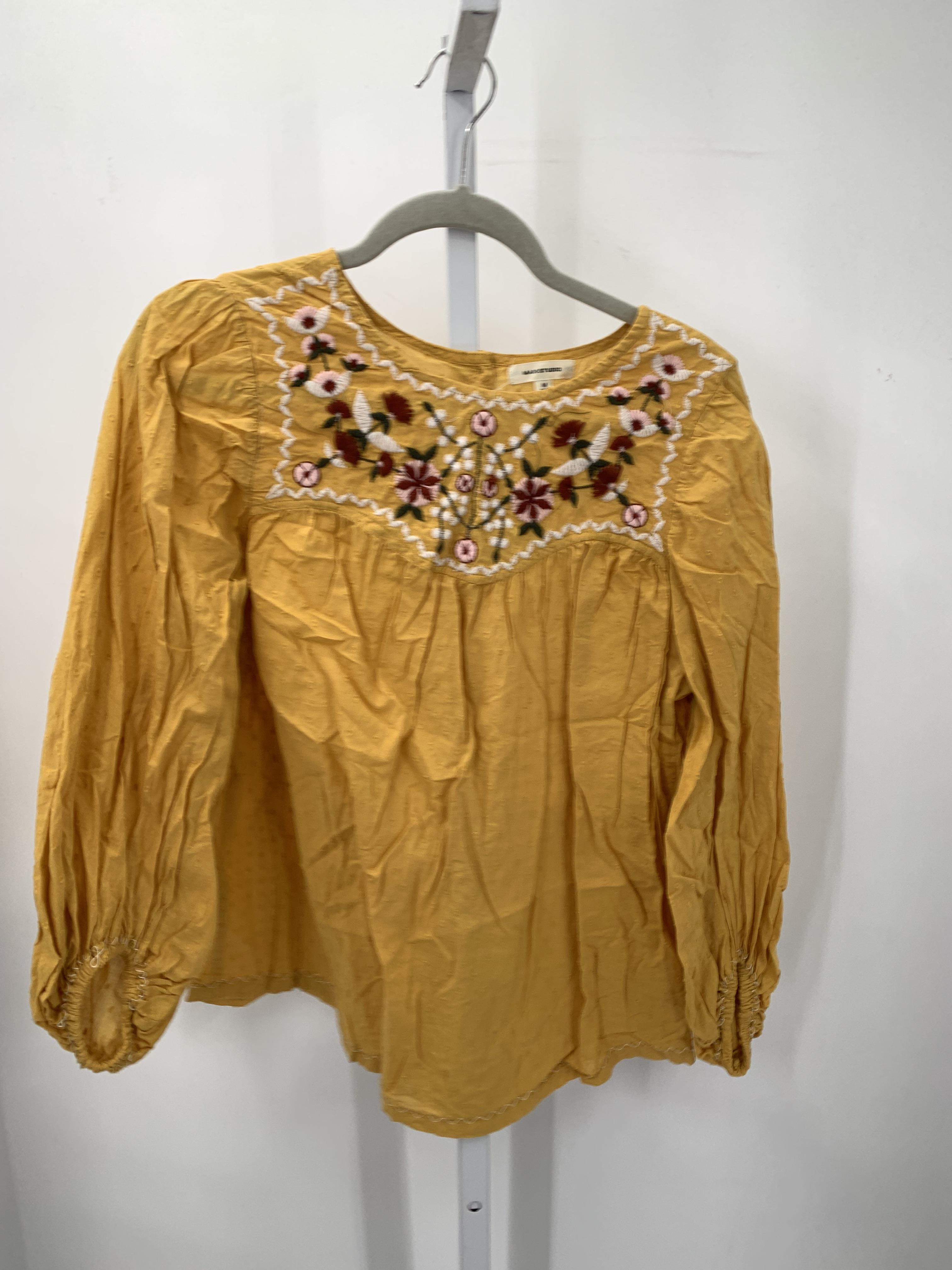 Max Studio Size Medium Misses Long Sleeve Shirt