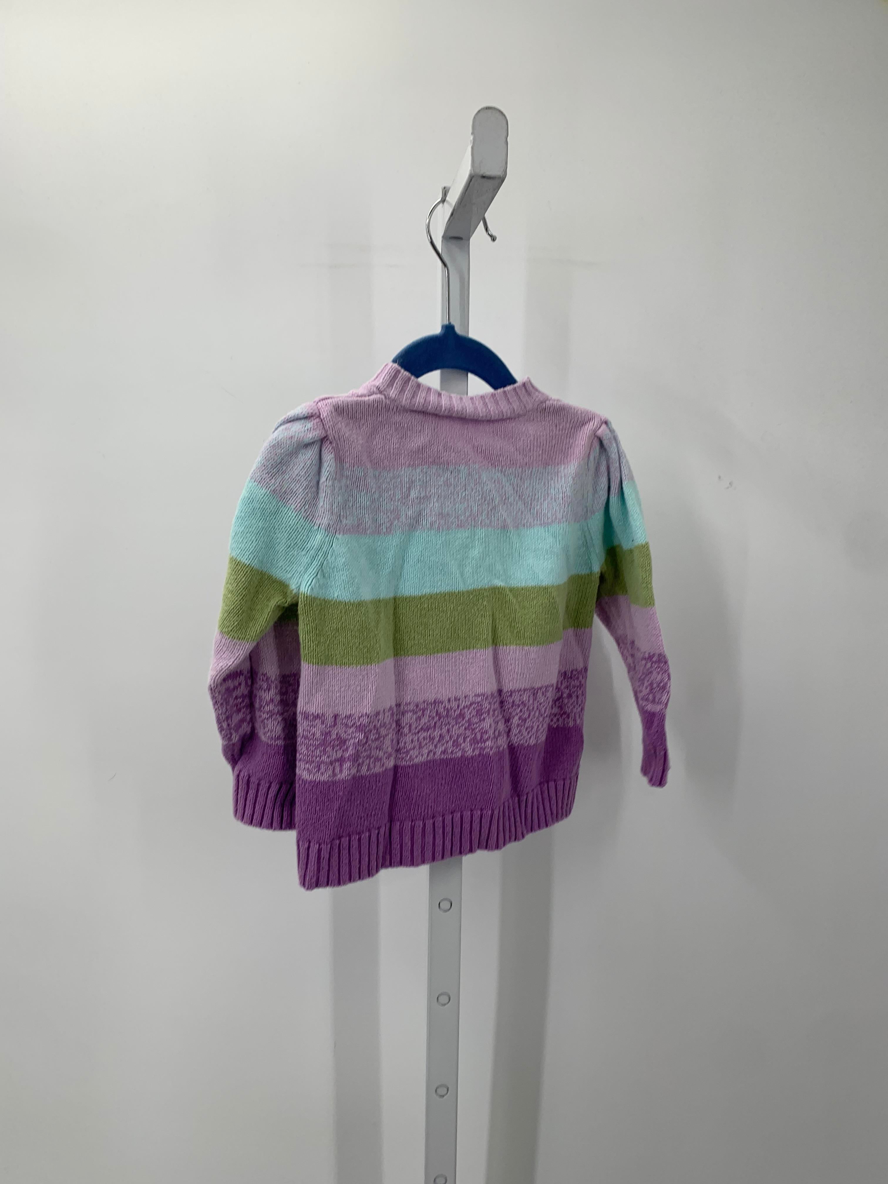 Cherokee Size 24 Months Girls Long Sleeve Sweater