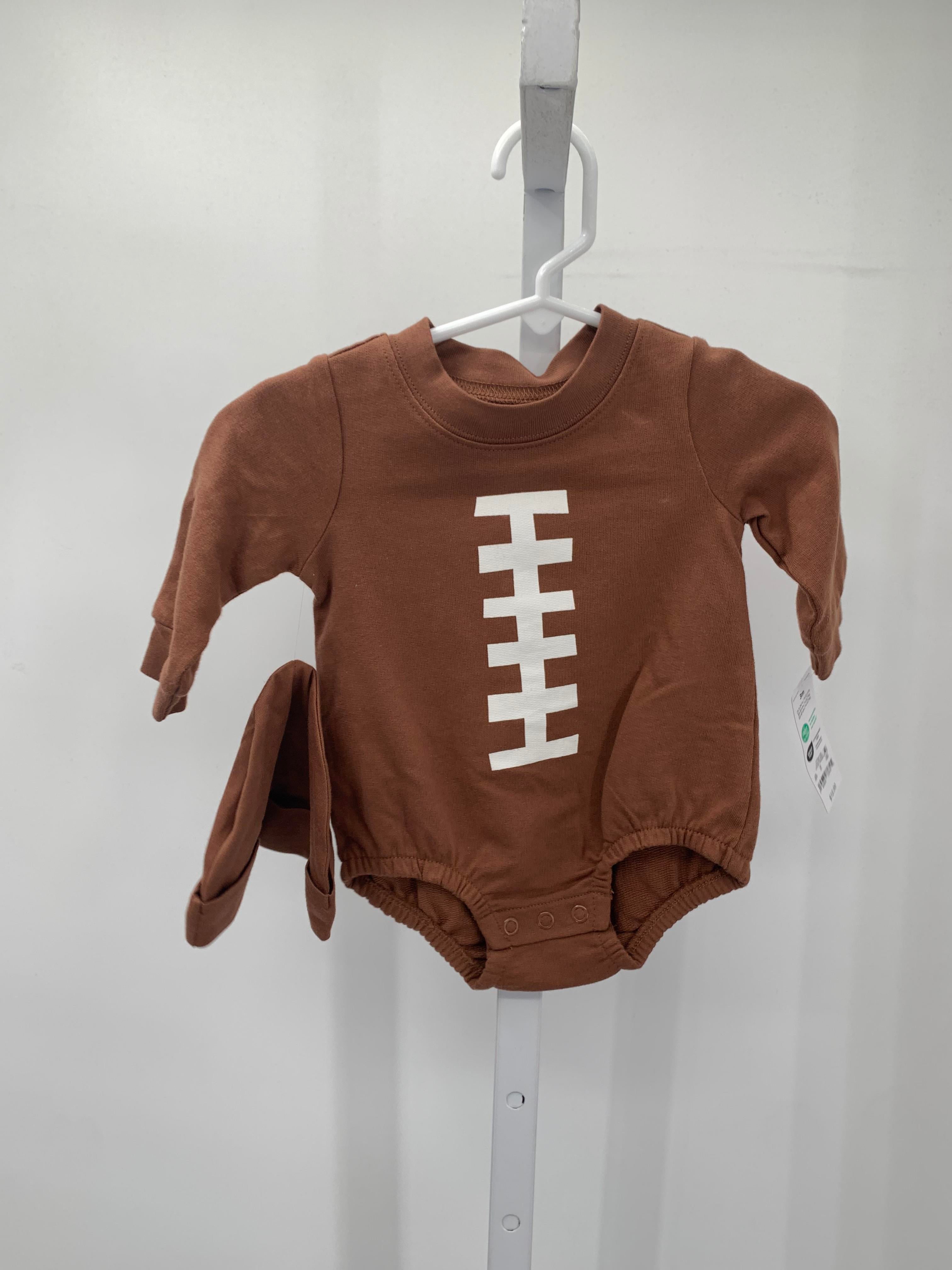 NEW FOOTBALL BODY SUIT AND HAT