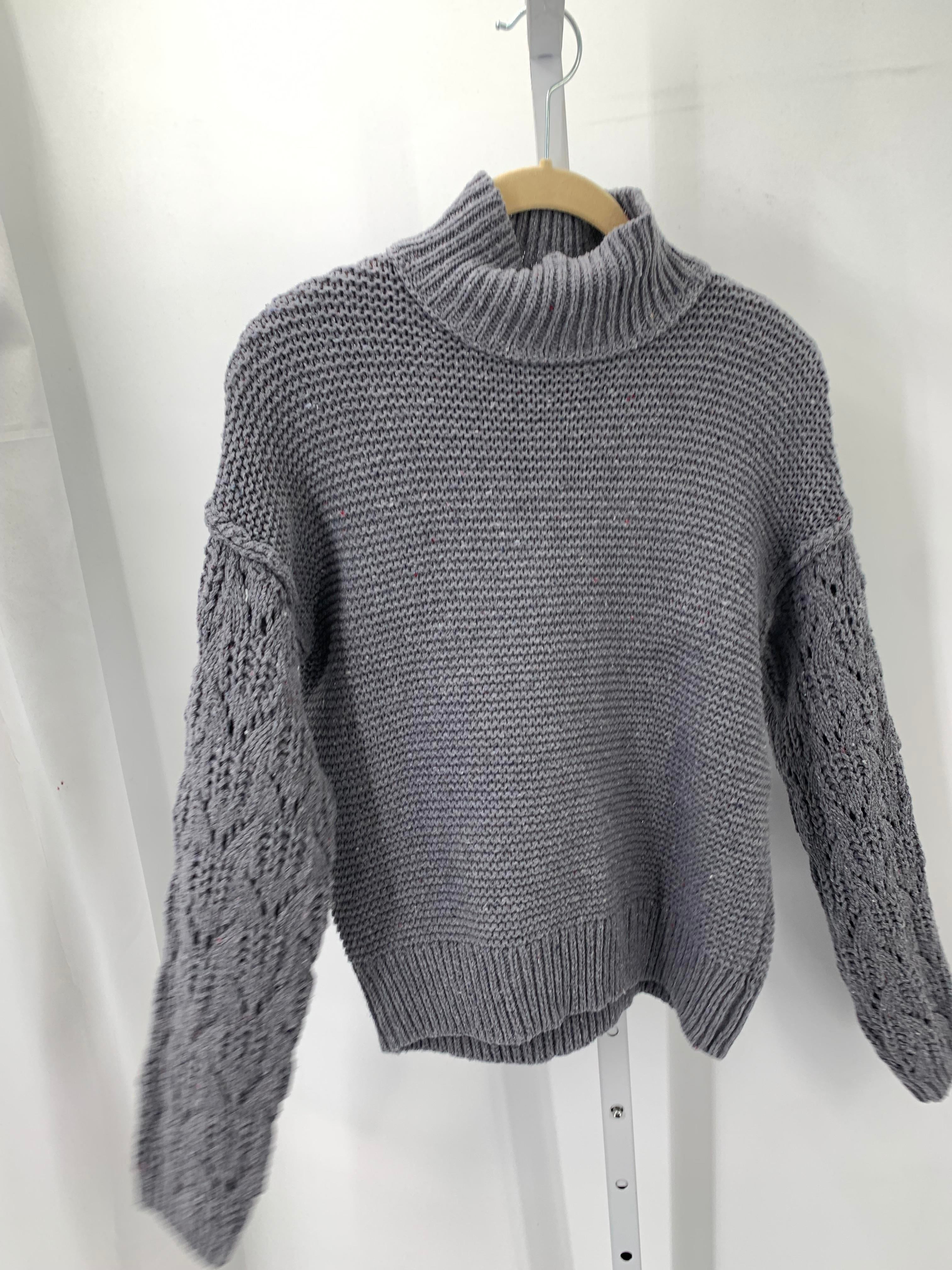 Universal Thread Size Small Misses Long Slv Sweater