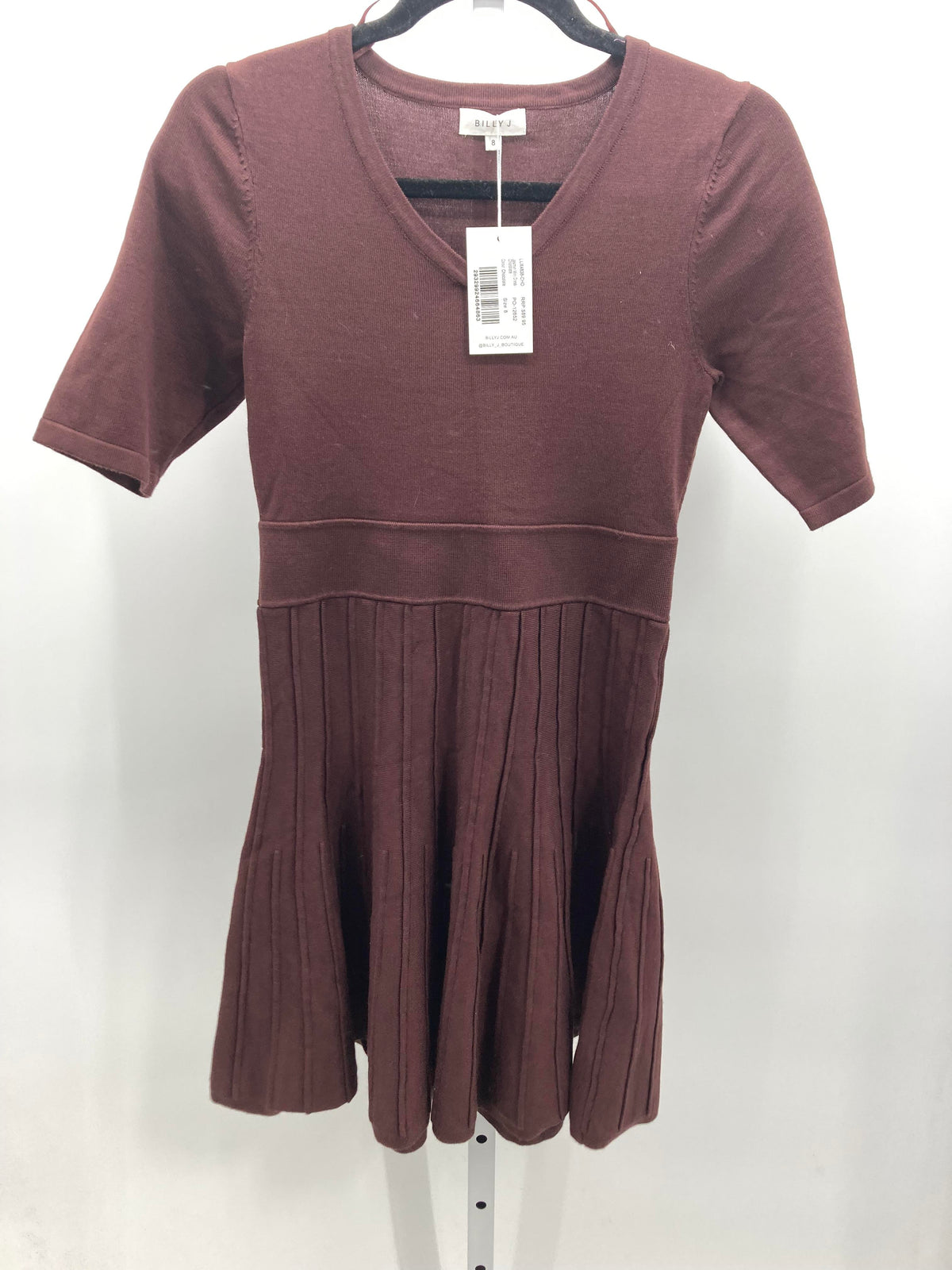 Size 8 Misses Short Sleeve Dress
