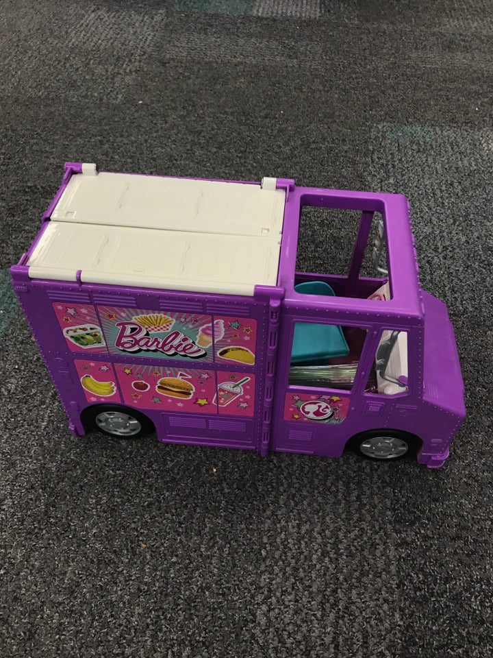 Barbie Fresh 'n Fun Food Truck Playset