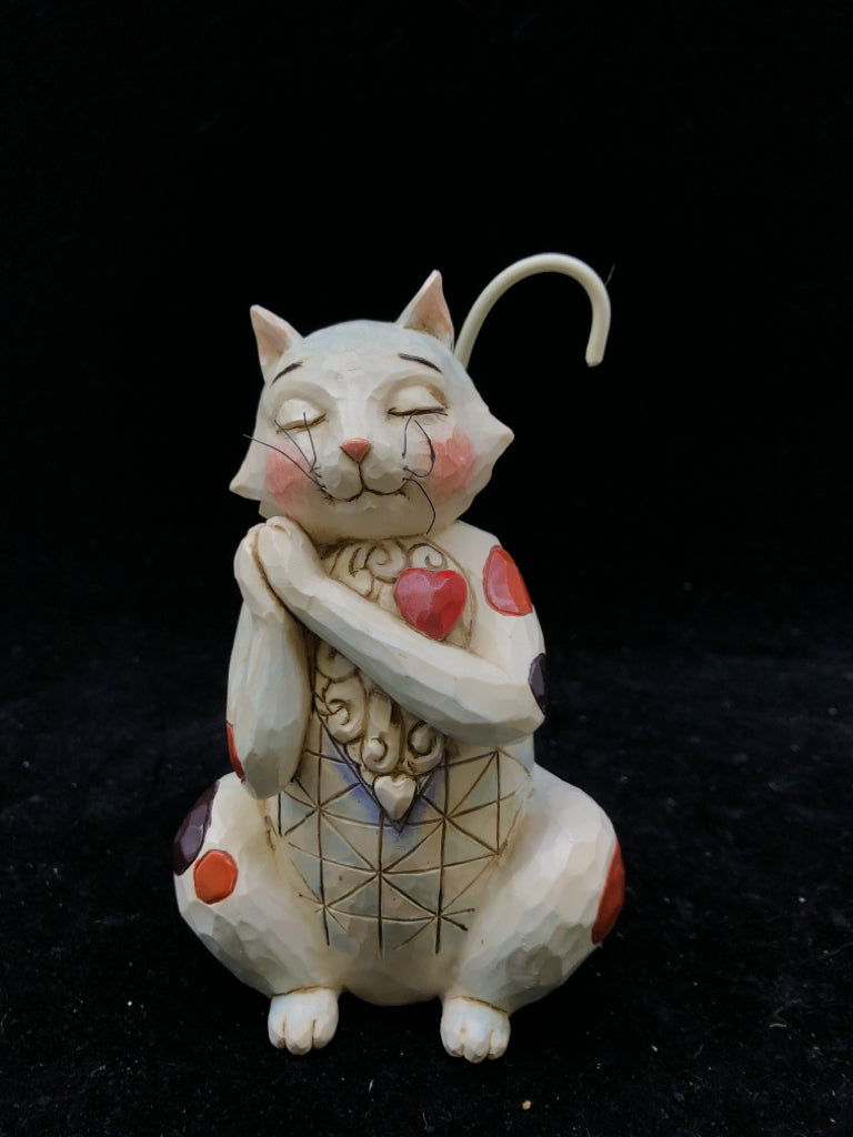 JIM SHORE HEART FULL OF LOVE CAT.