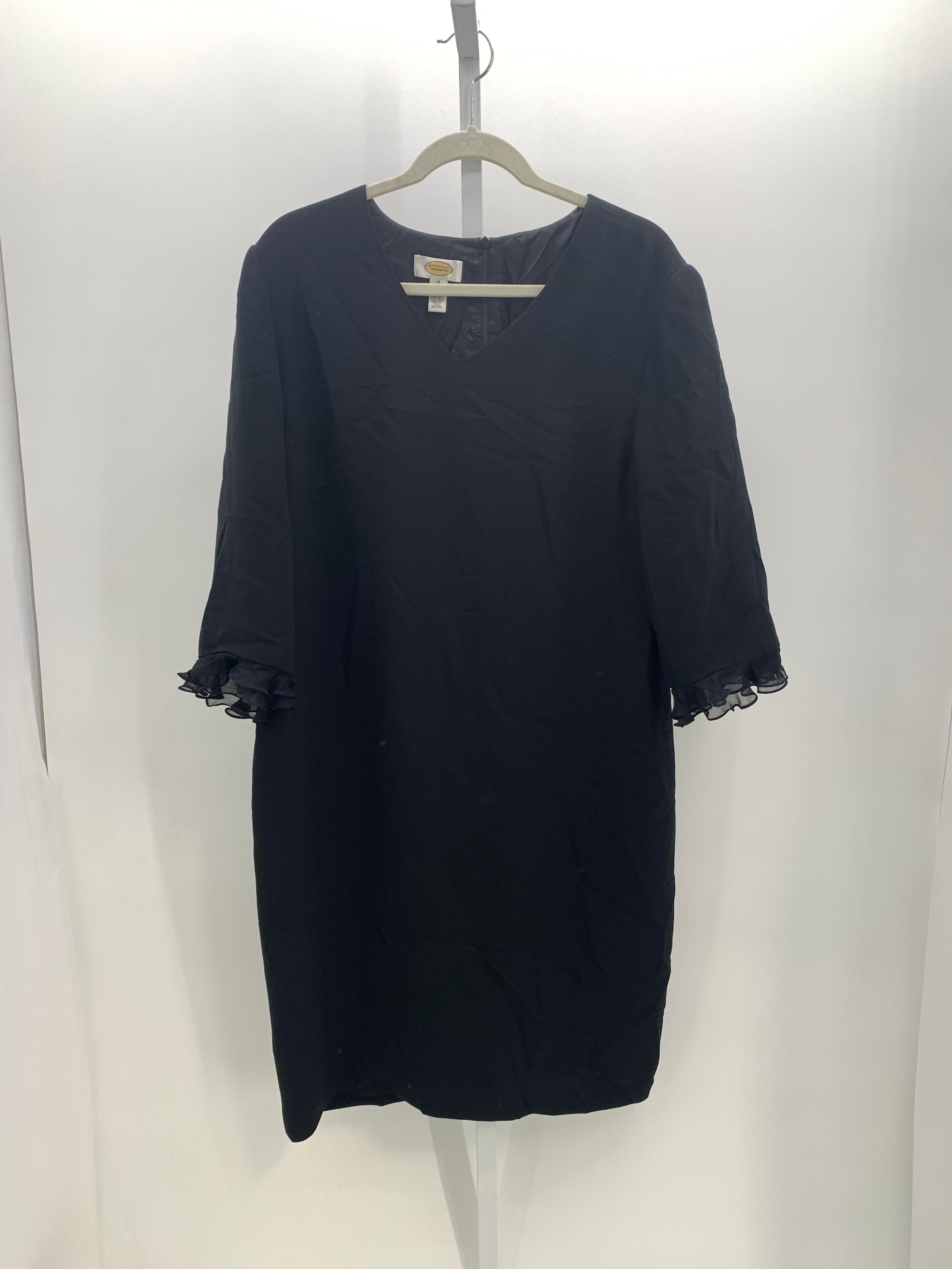 Talbots Size 18 Misses 3/4 Sleeve Dress