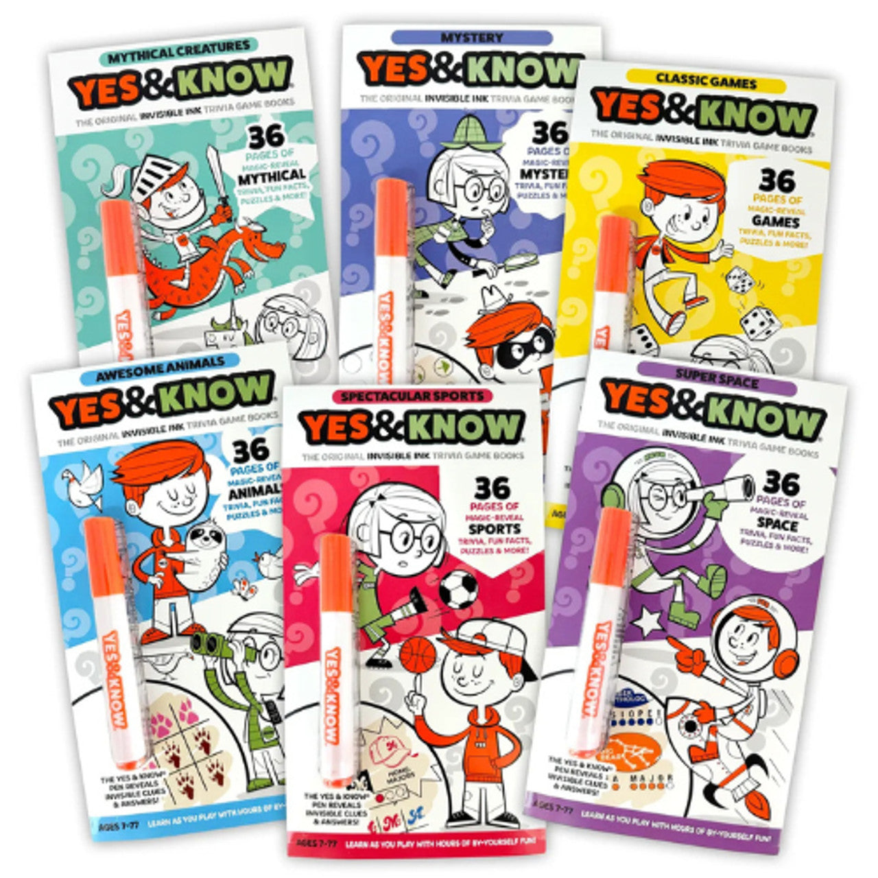 Yes & Know® Play and Learn Books - New