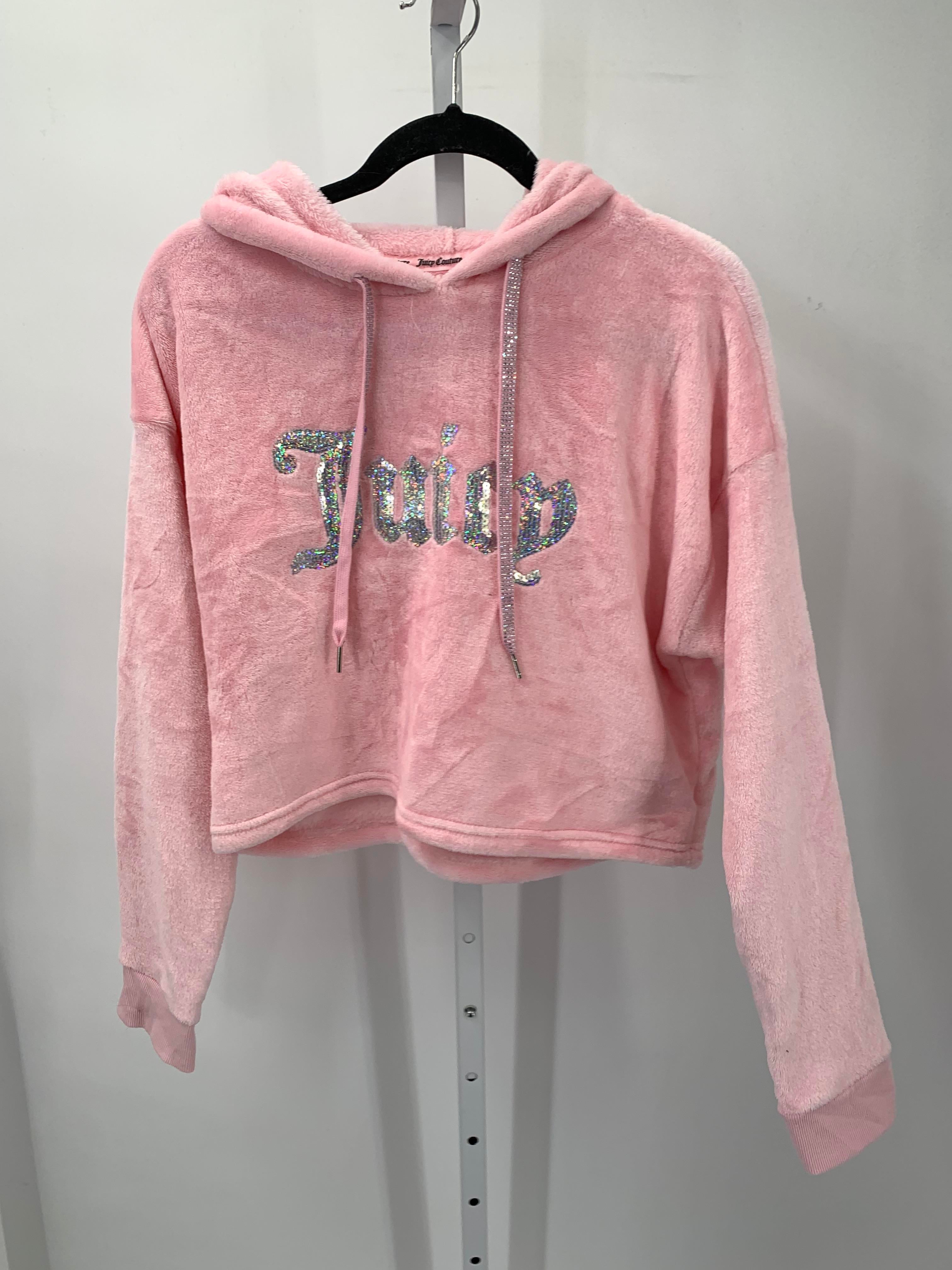 Juicy Couture Size Large Misses Long Sleeve Shirt