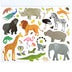 Animals Sticker Book