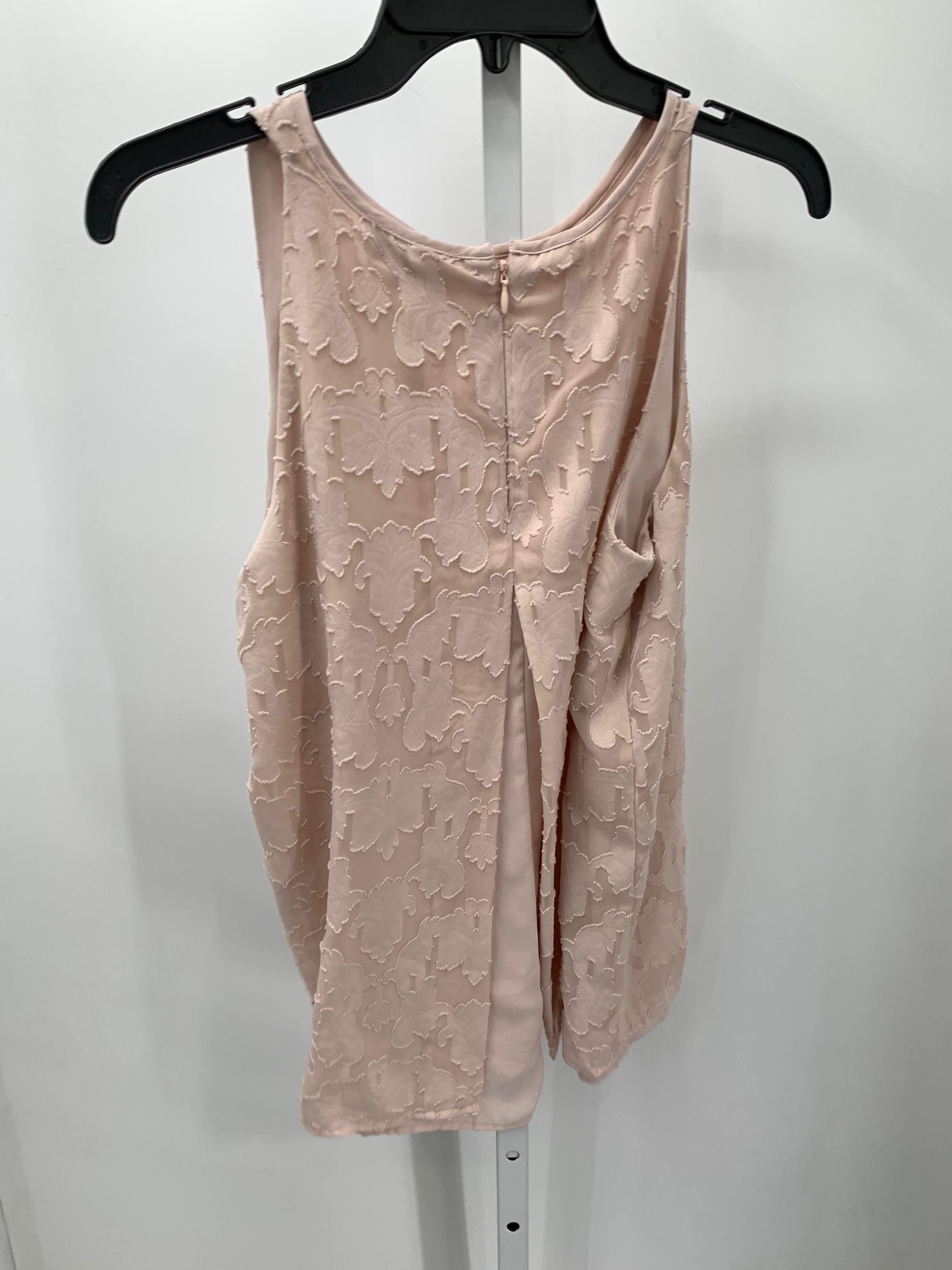 Size Medium Misses Sleeveless Shirt