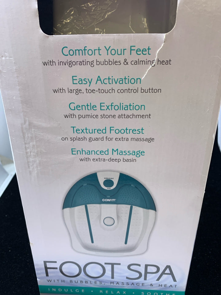 NIB CONAIR FOOT SPA