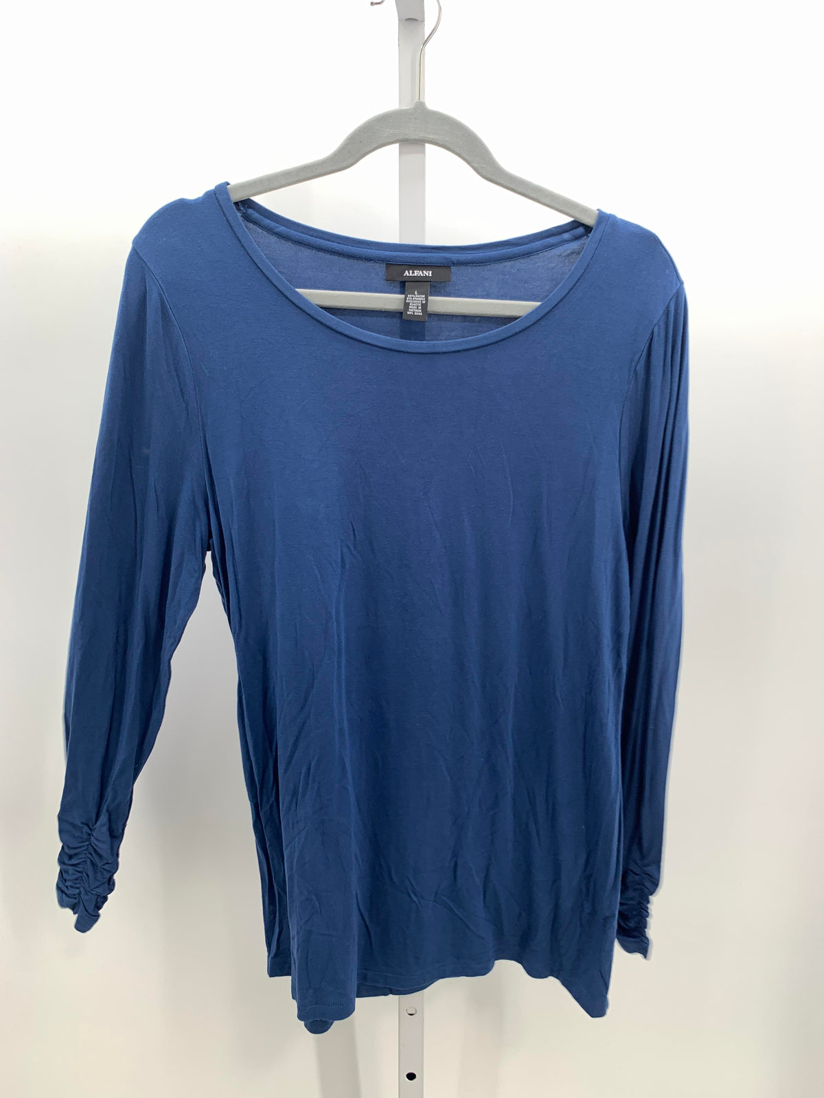 Alfani Size Large Misses Long Sleeve Shirt