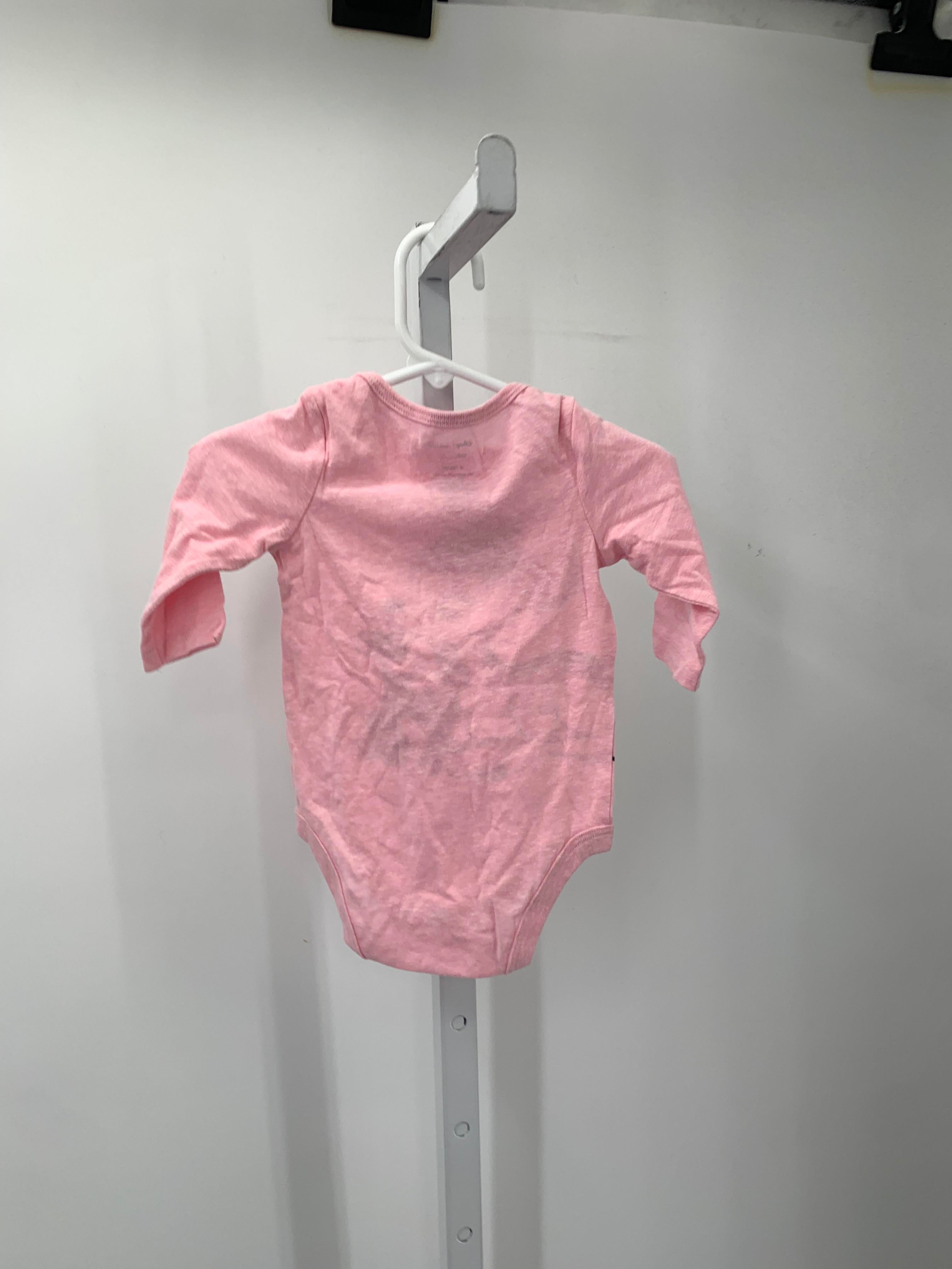 Jumping Beans Size 6 Months Girls Long Sleeve Shirt