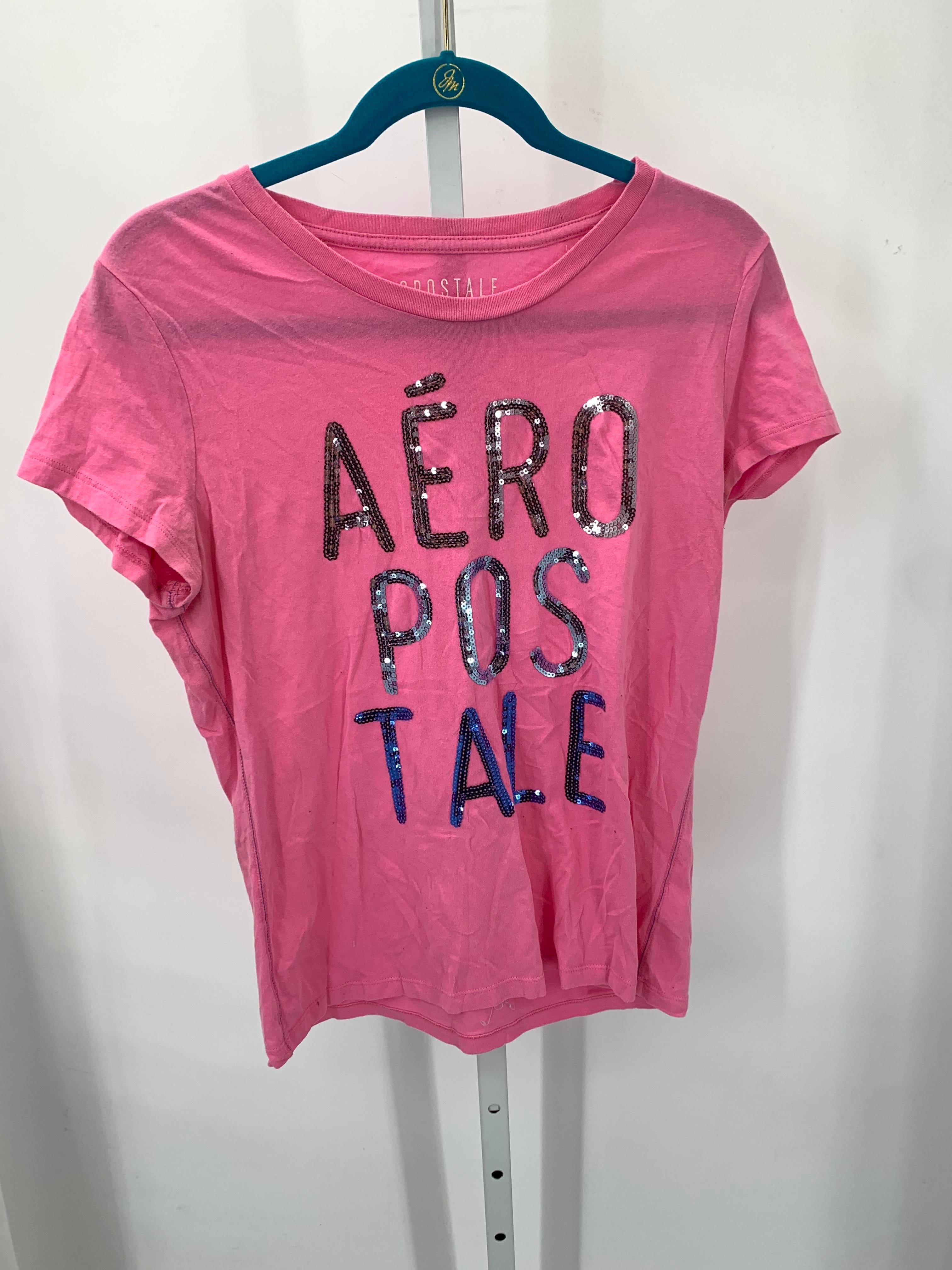 Aeropostale Size Extra Large Juniors Short Sleeve Shirt