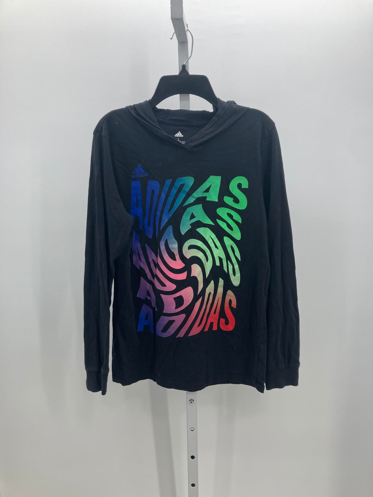 HOODED KNIT
