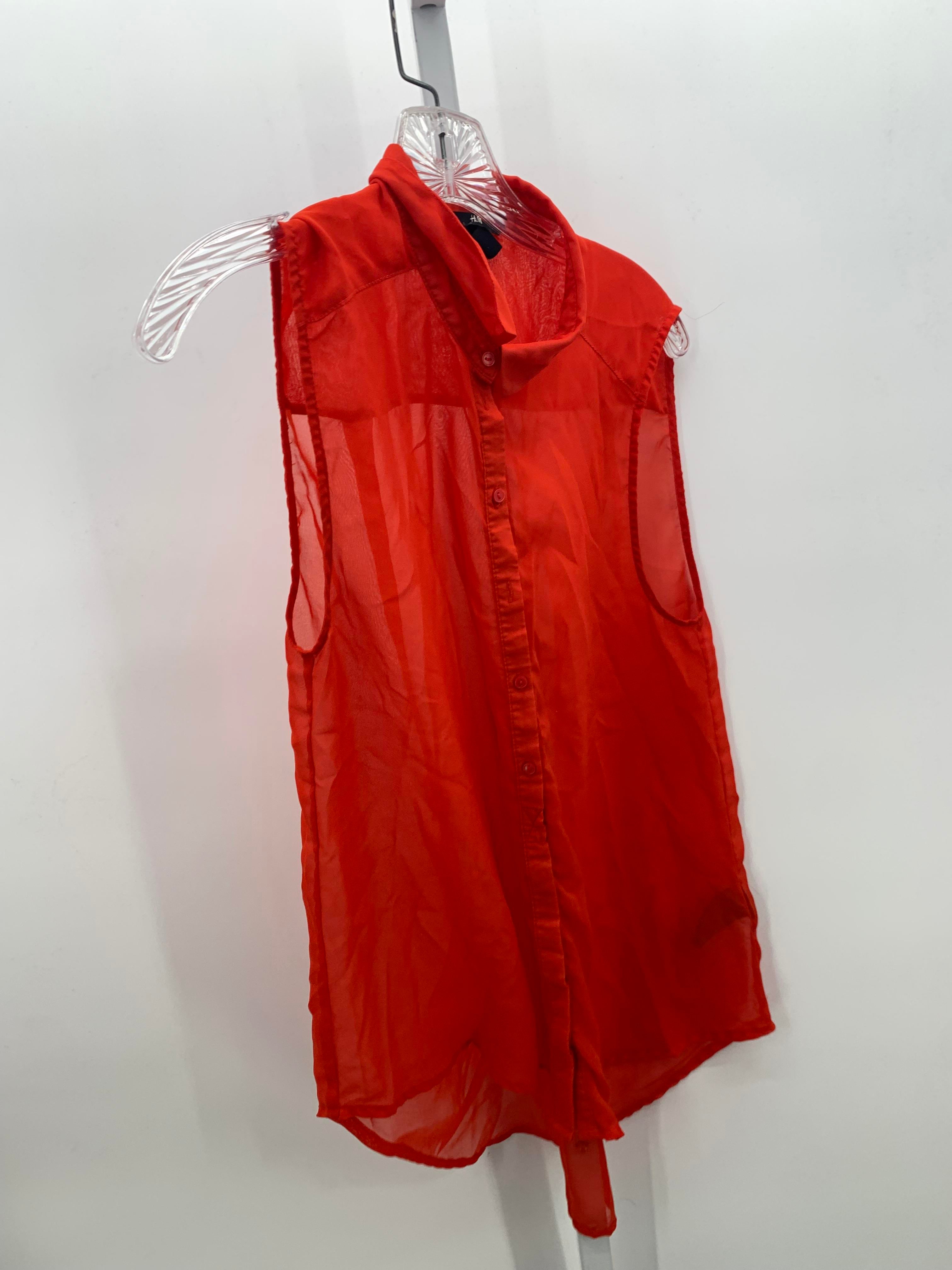 H&M Size 10 Misses Sleeveless Shirt