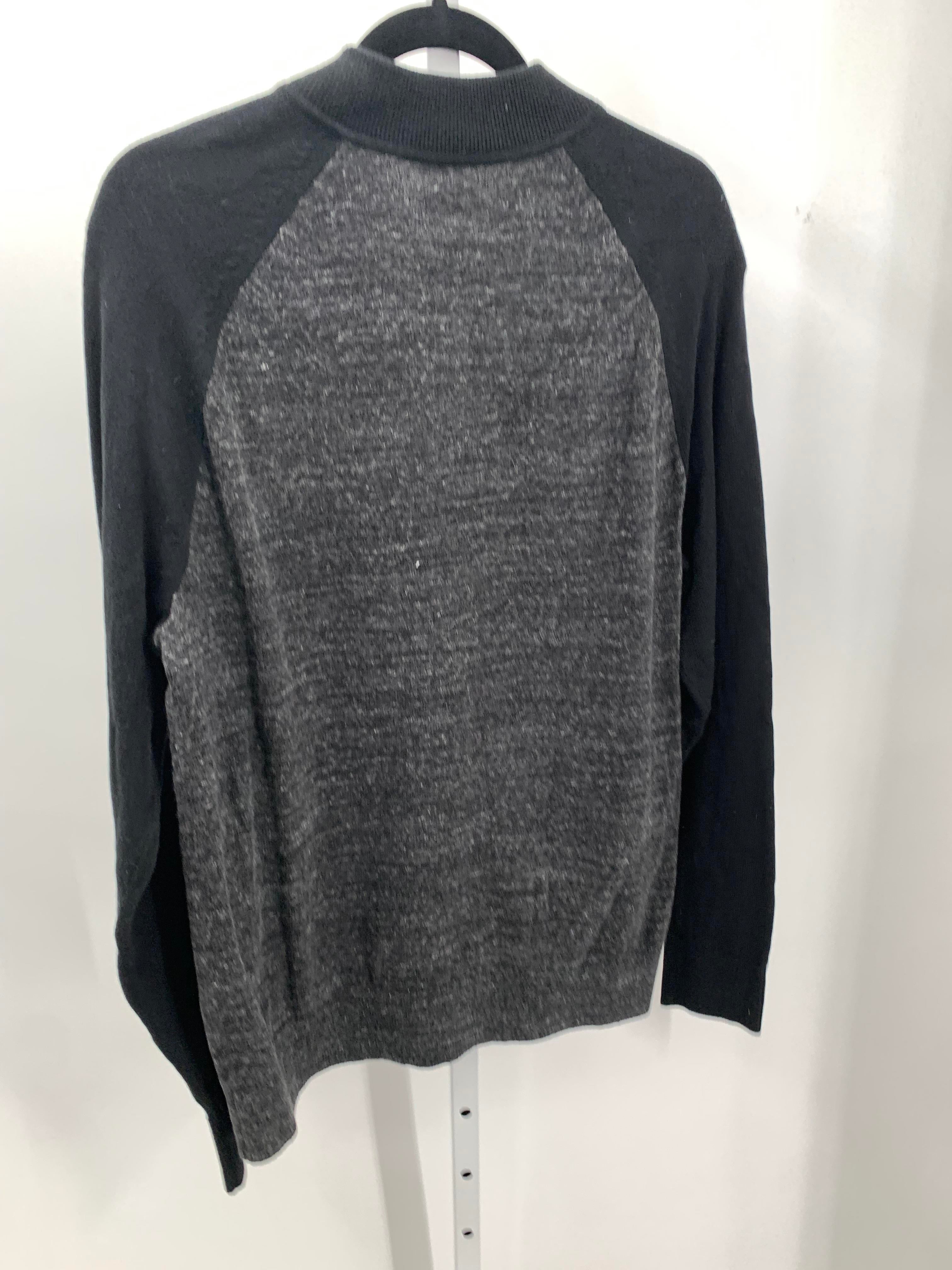 GREY SWEATER JACKET