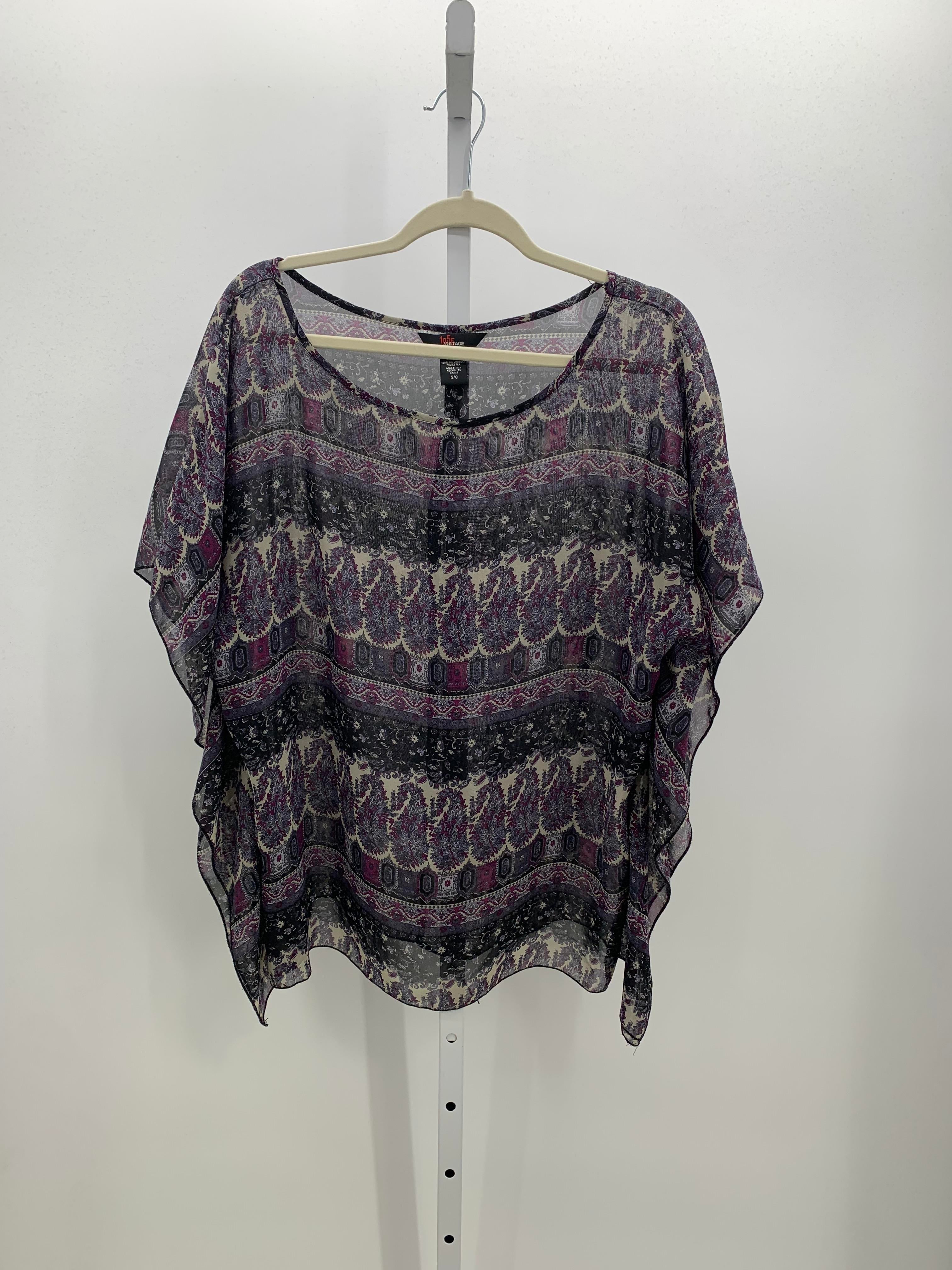 1955 Vintage Size Small Misses Poncho
