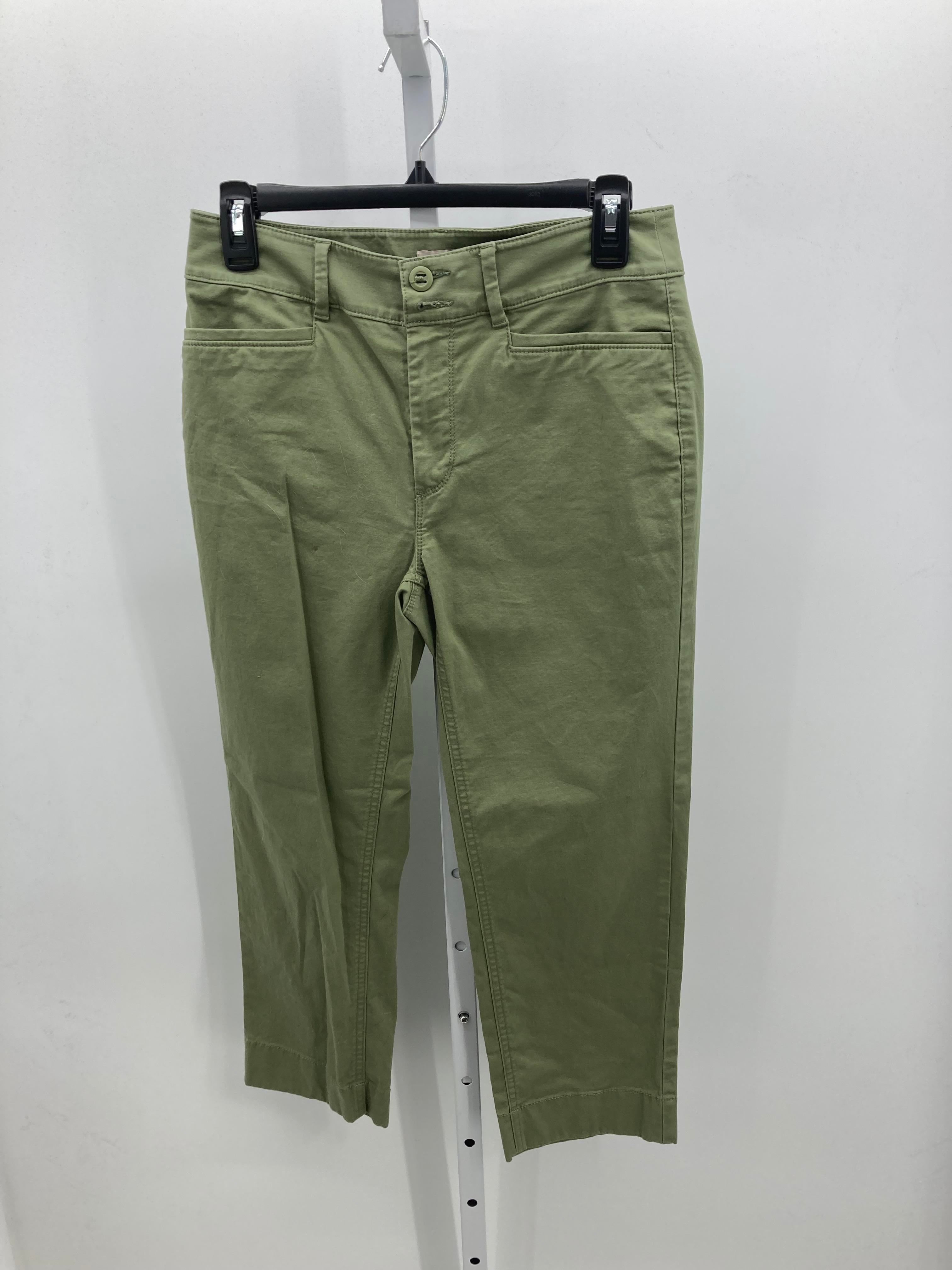 Loft Size 4 Petite Petite Cropped Pants