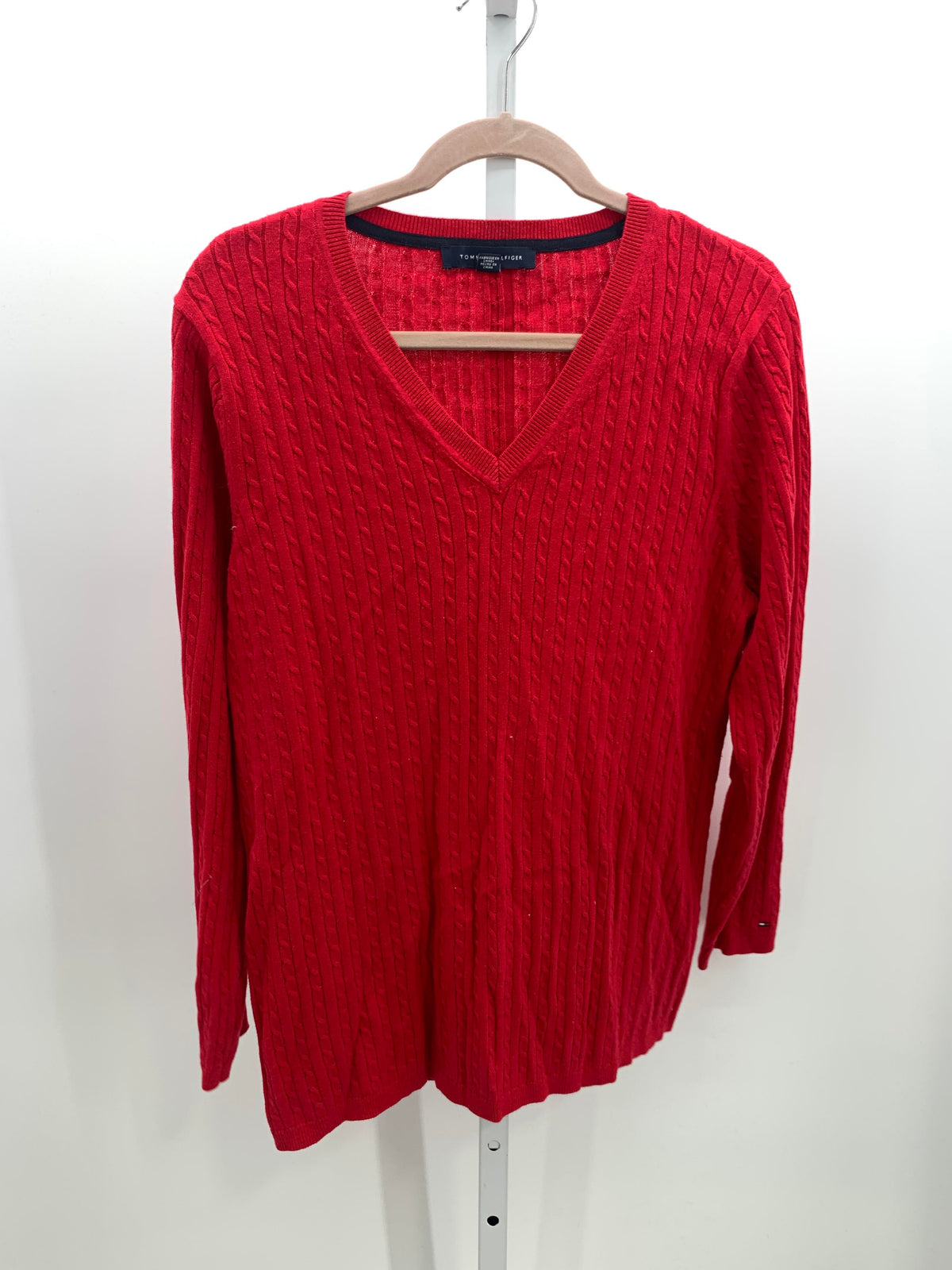Tommy Hilfiger Size Extra Large Misses Long Slv Sweater
