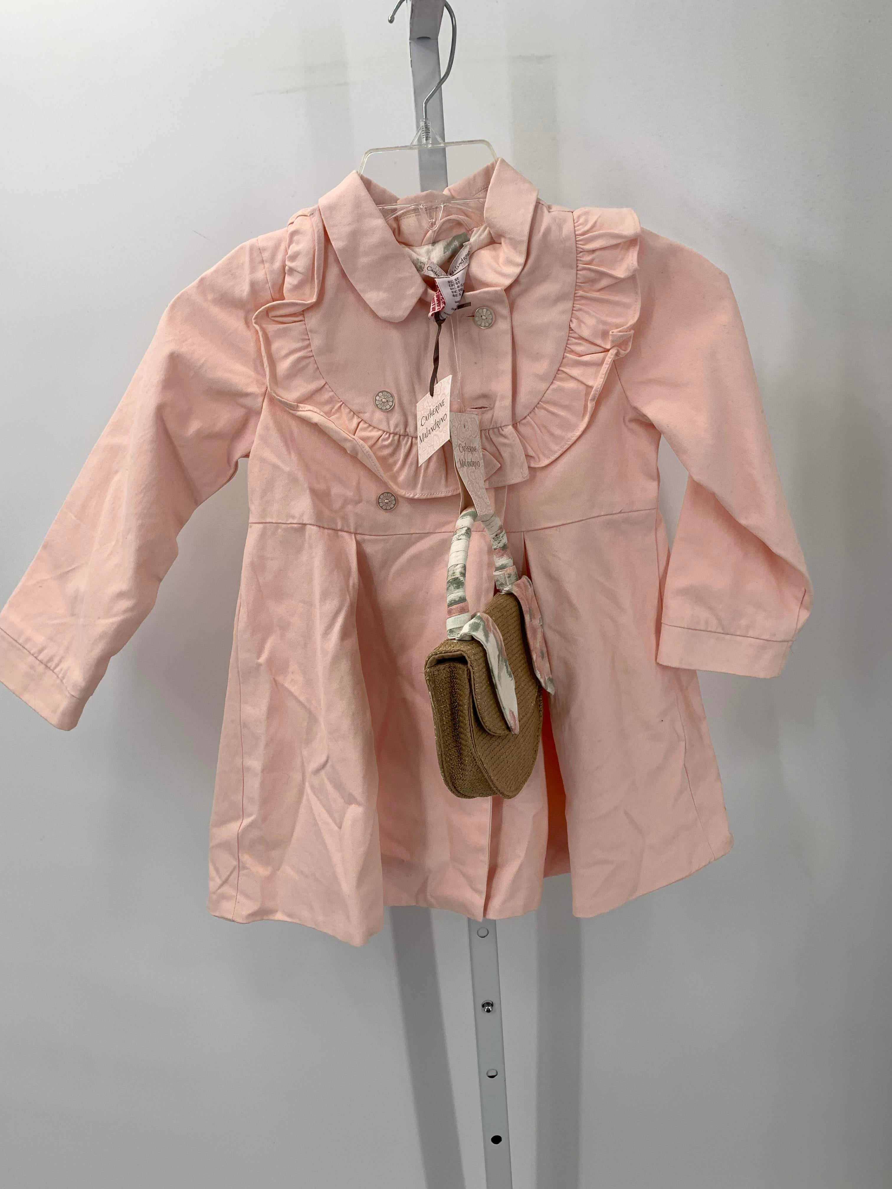 Catherine Malandrino Size 5T Girls Lightweight