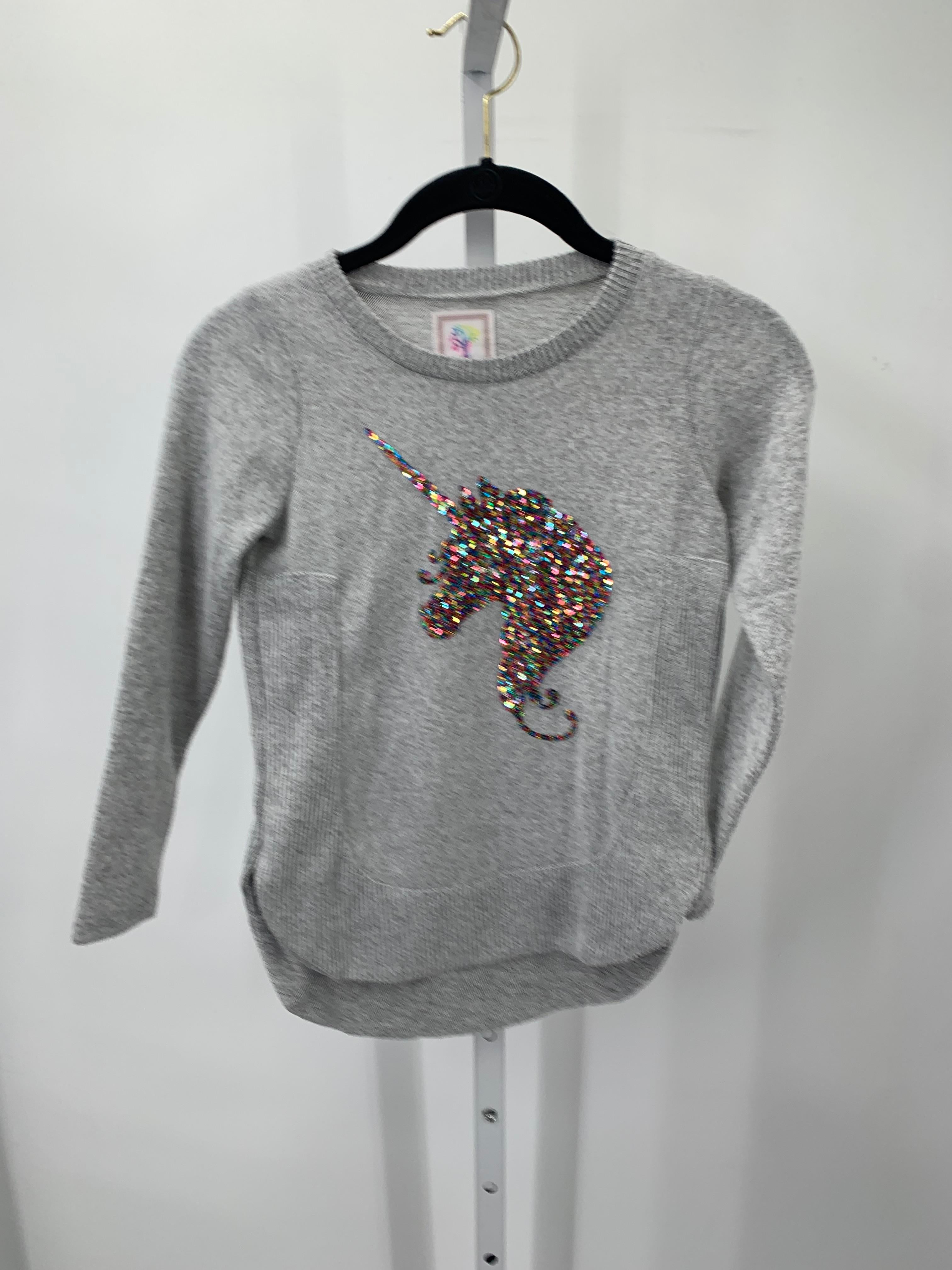 Size 7-8 Girls Long Sleeve Sweater