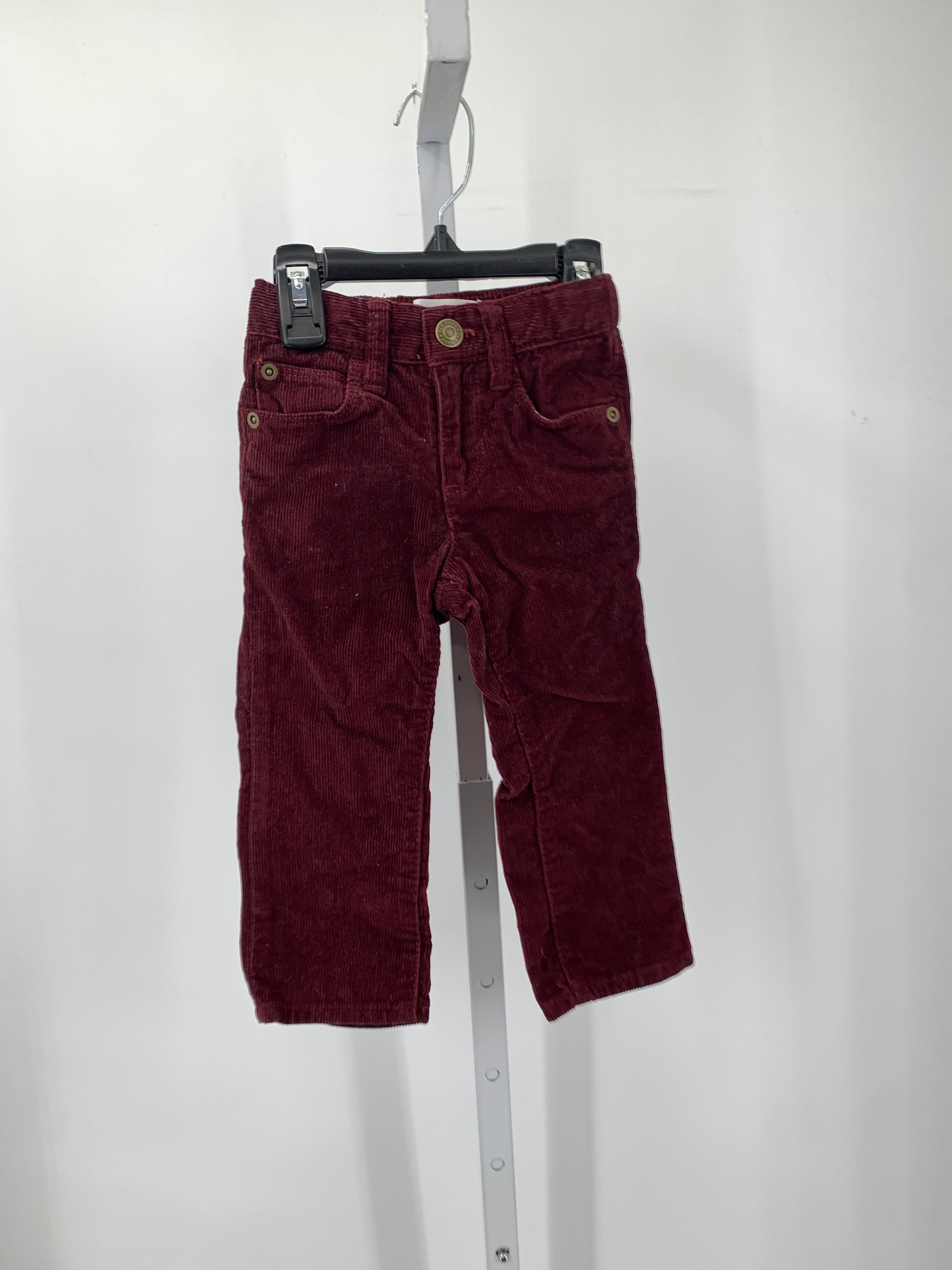 ADJ WAIST PANTS