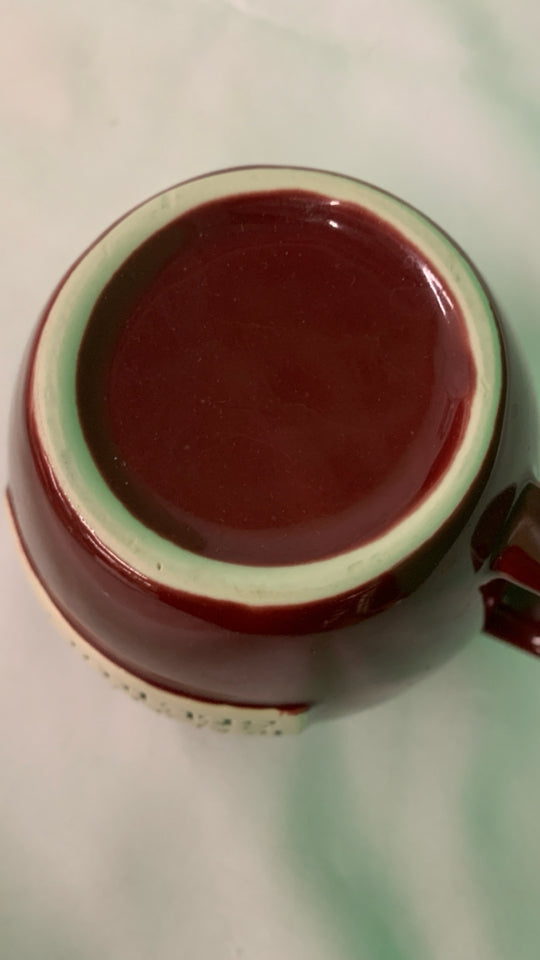 RED RULE #1 MUG.