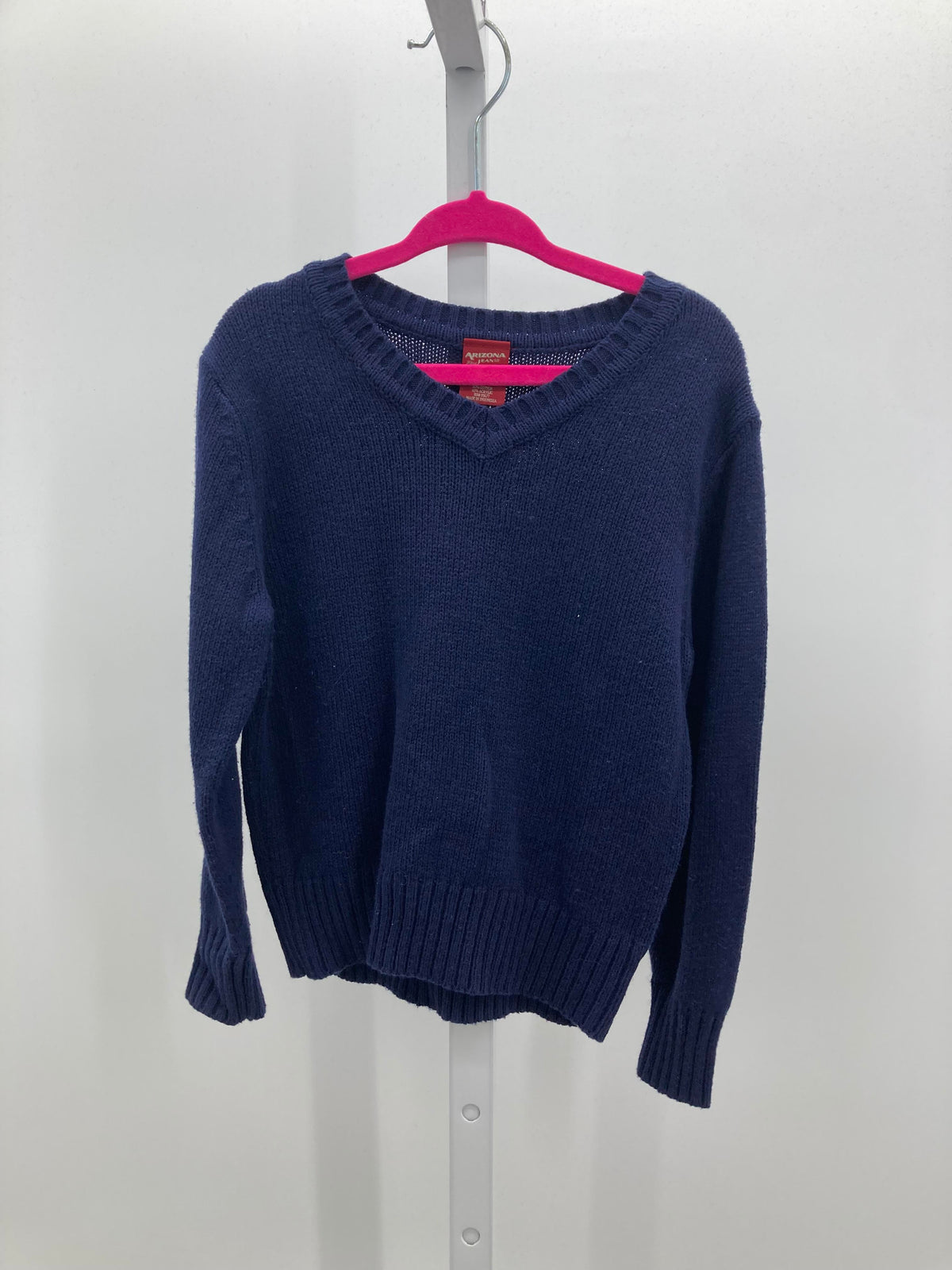 VNECK RIBBED