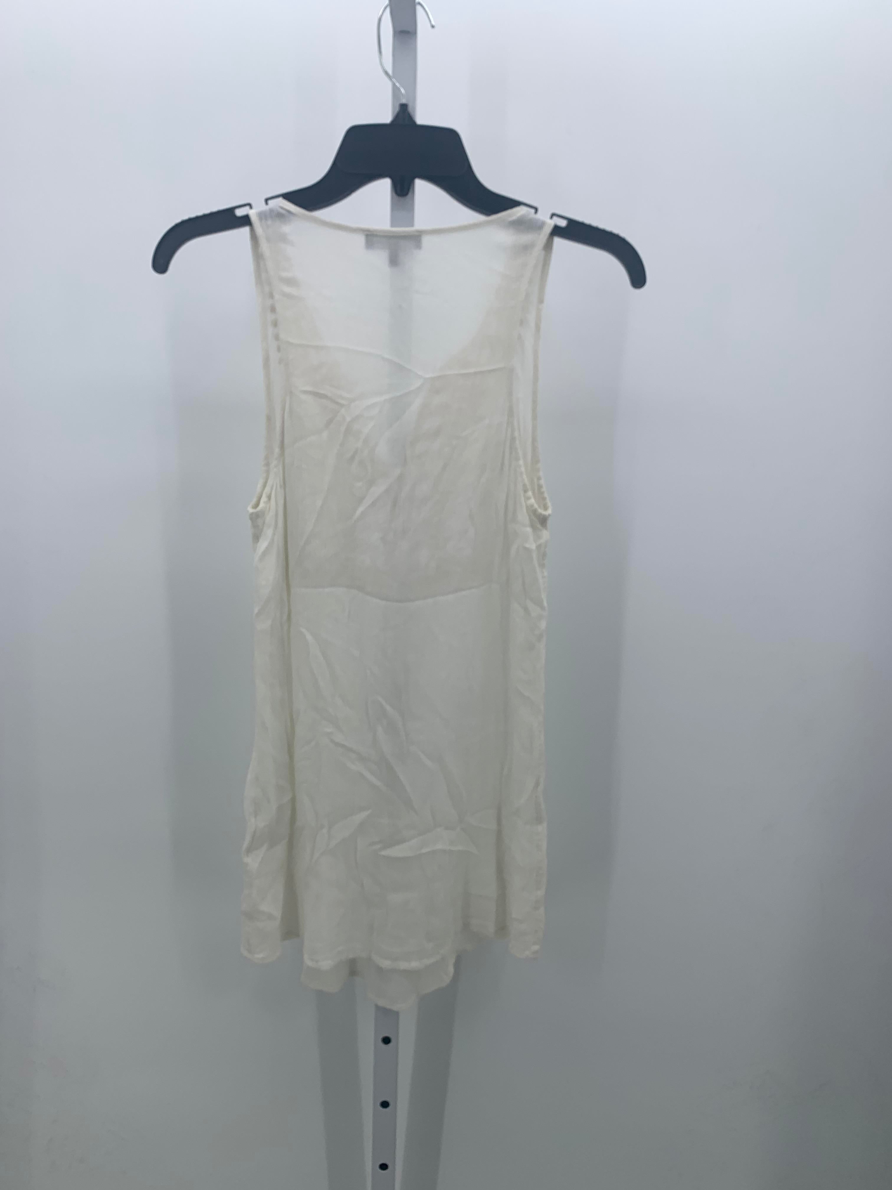 market & spruce Size Small Misses Sleeveless Shirt