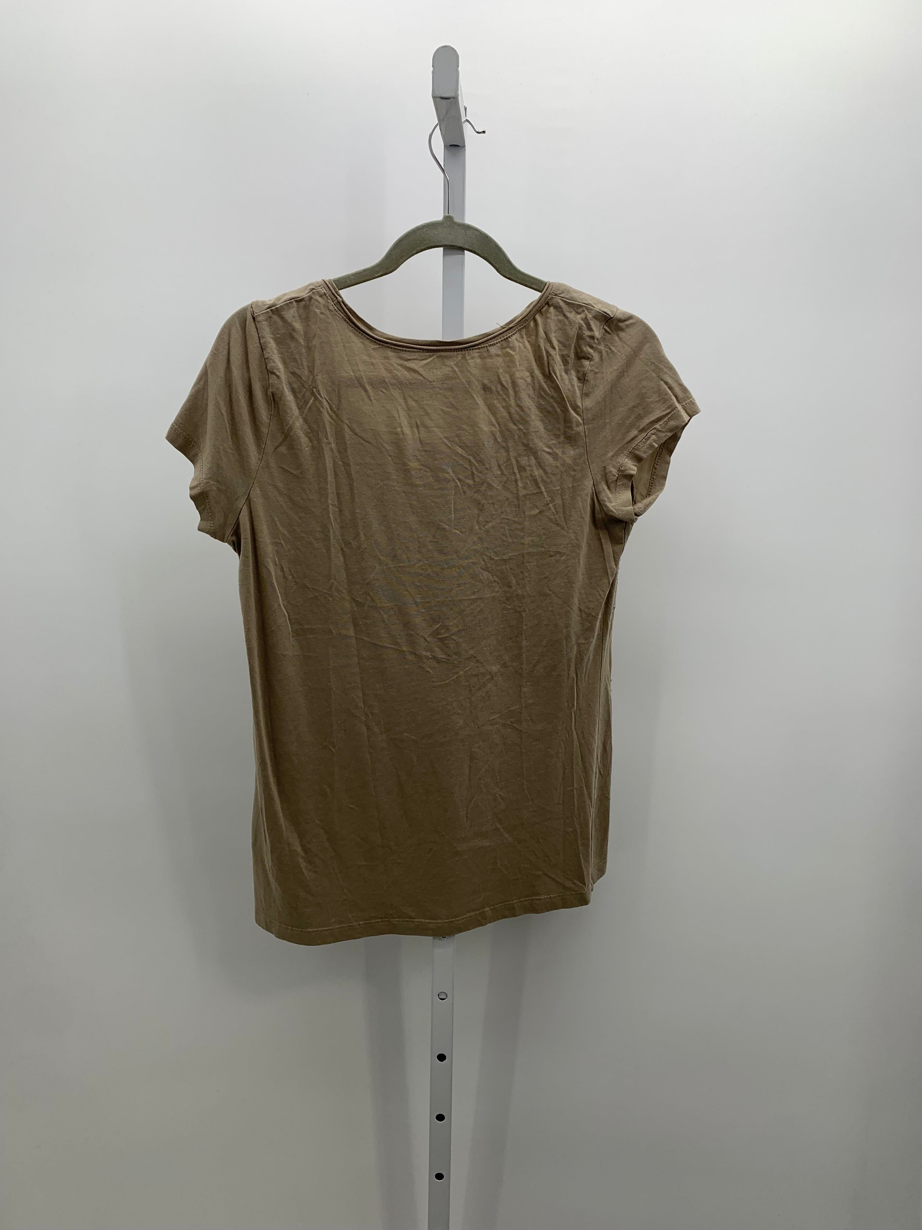 A.N.A. Size Large Misses Short Sleeve Shirt