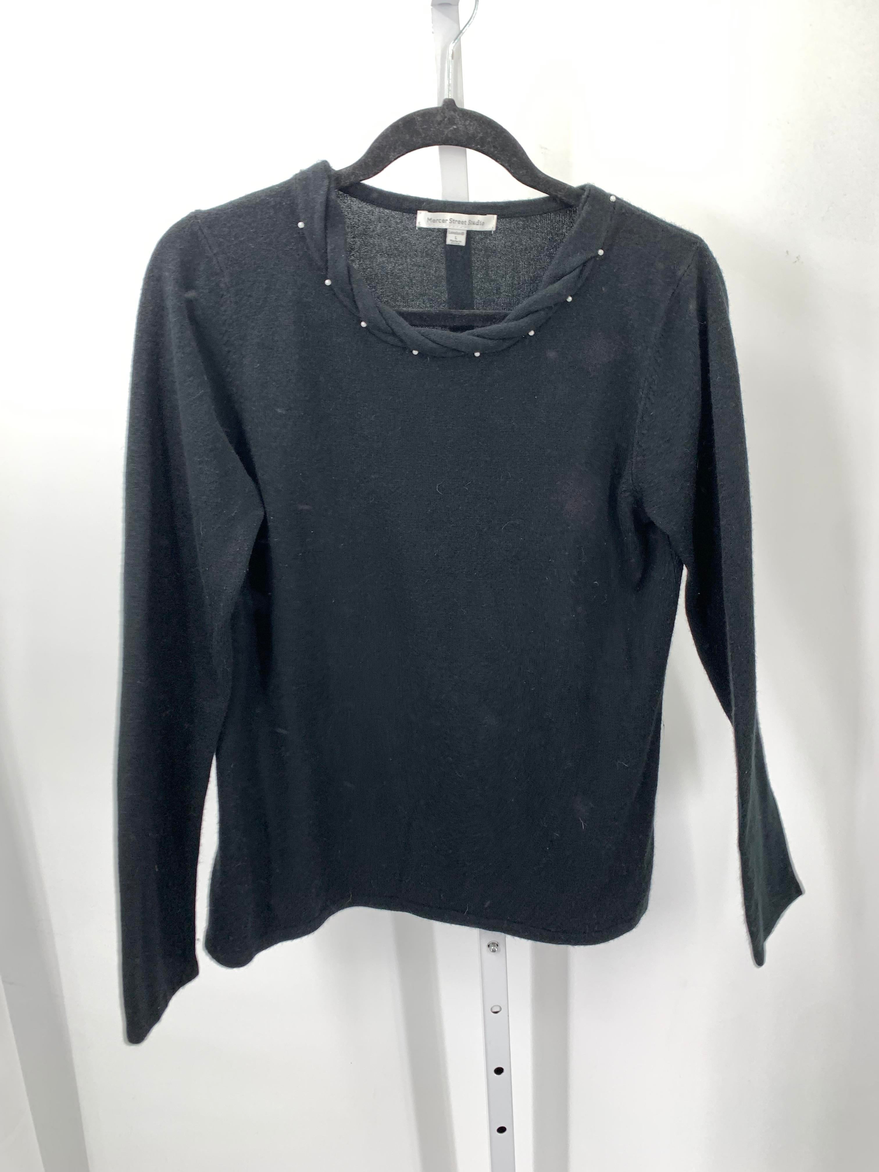 Mercer Street Studio Size Large Misses Long Slv Sweater