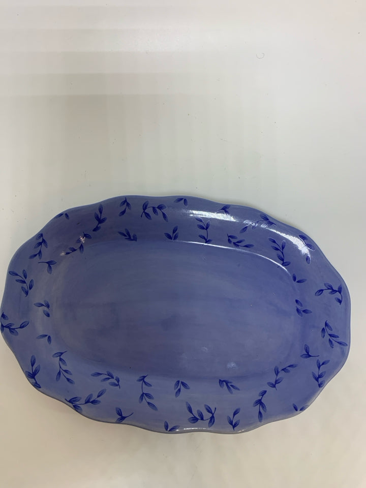 PFALTZGRAFF SUMMER BREEZE COVERED BUTTER DISH.