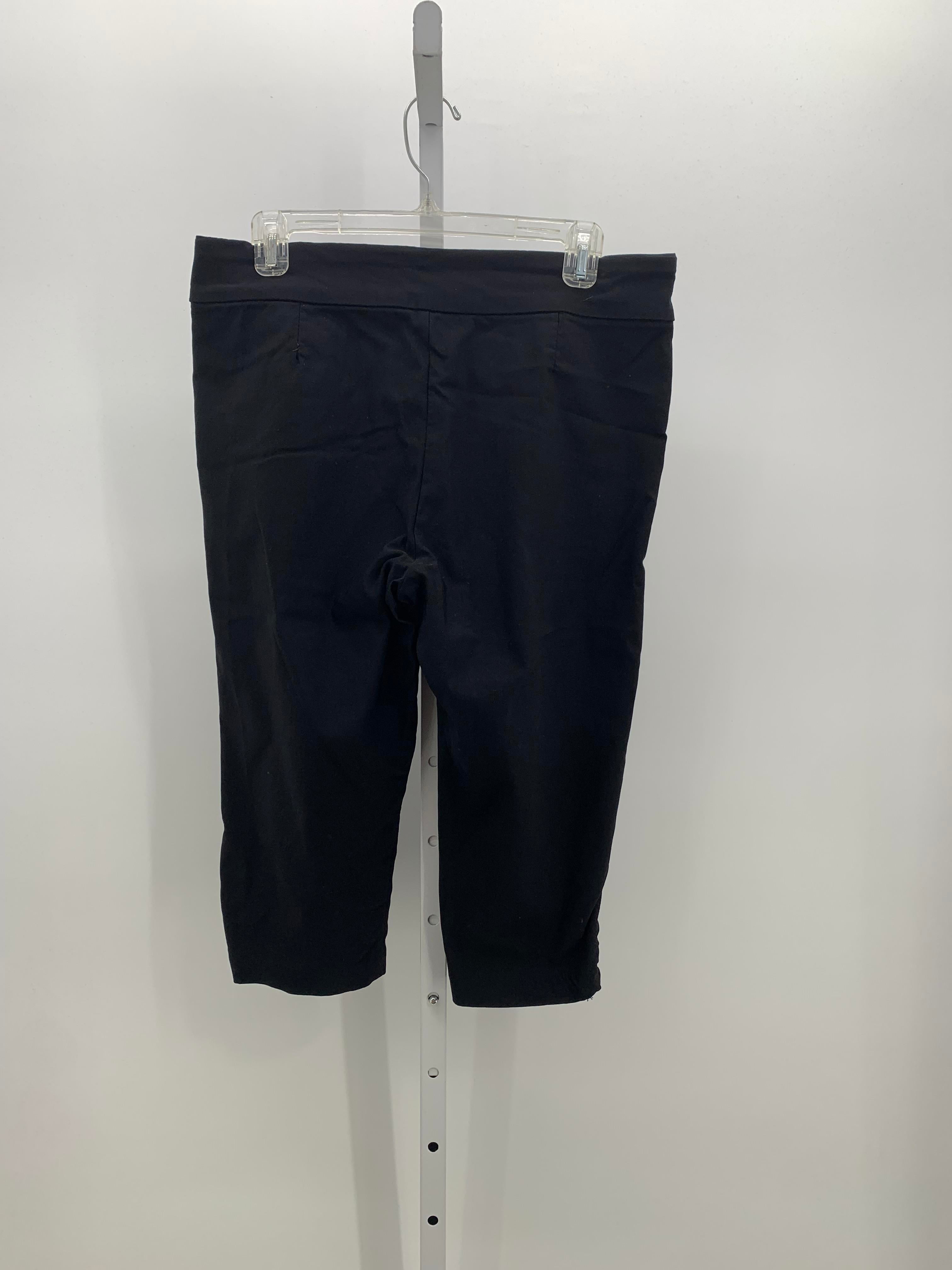 Lee Size 12 Misses Capri Pants