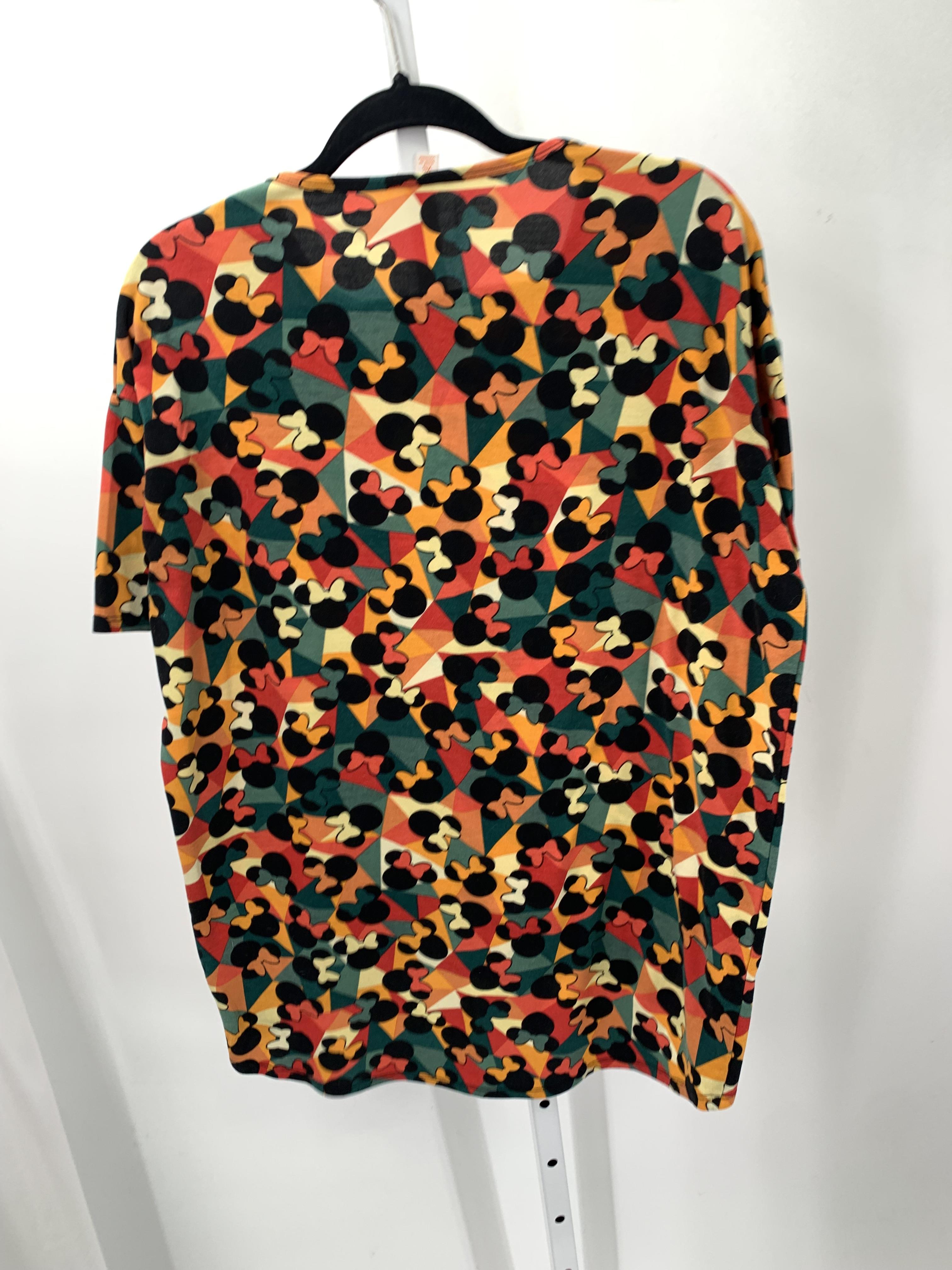 Lularoe Size X Small Misses Short Sleeve Shirt