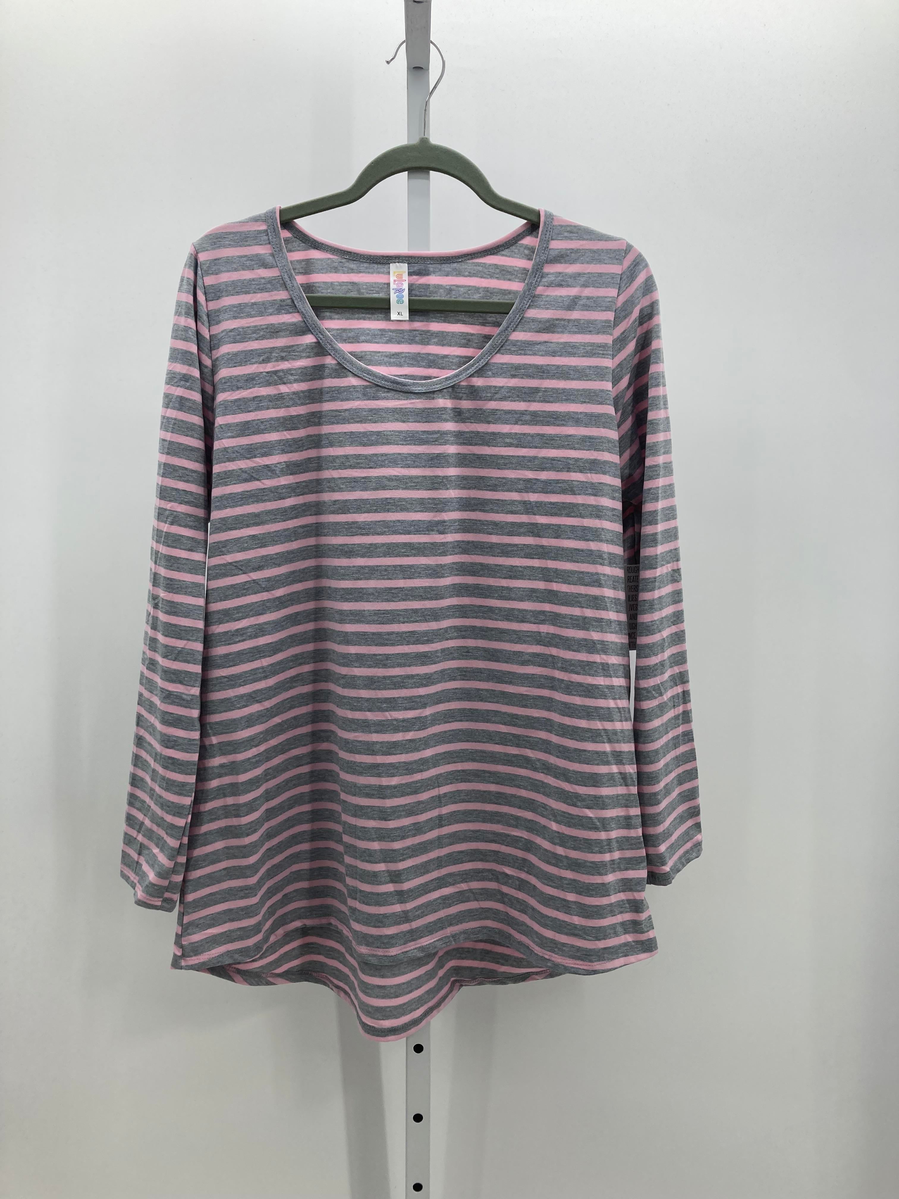 Lularoe Size Extra Large Misses Long Sleeve Shirt