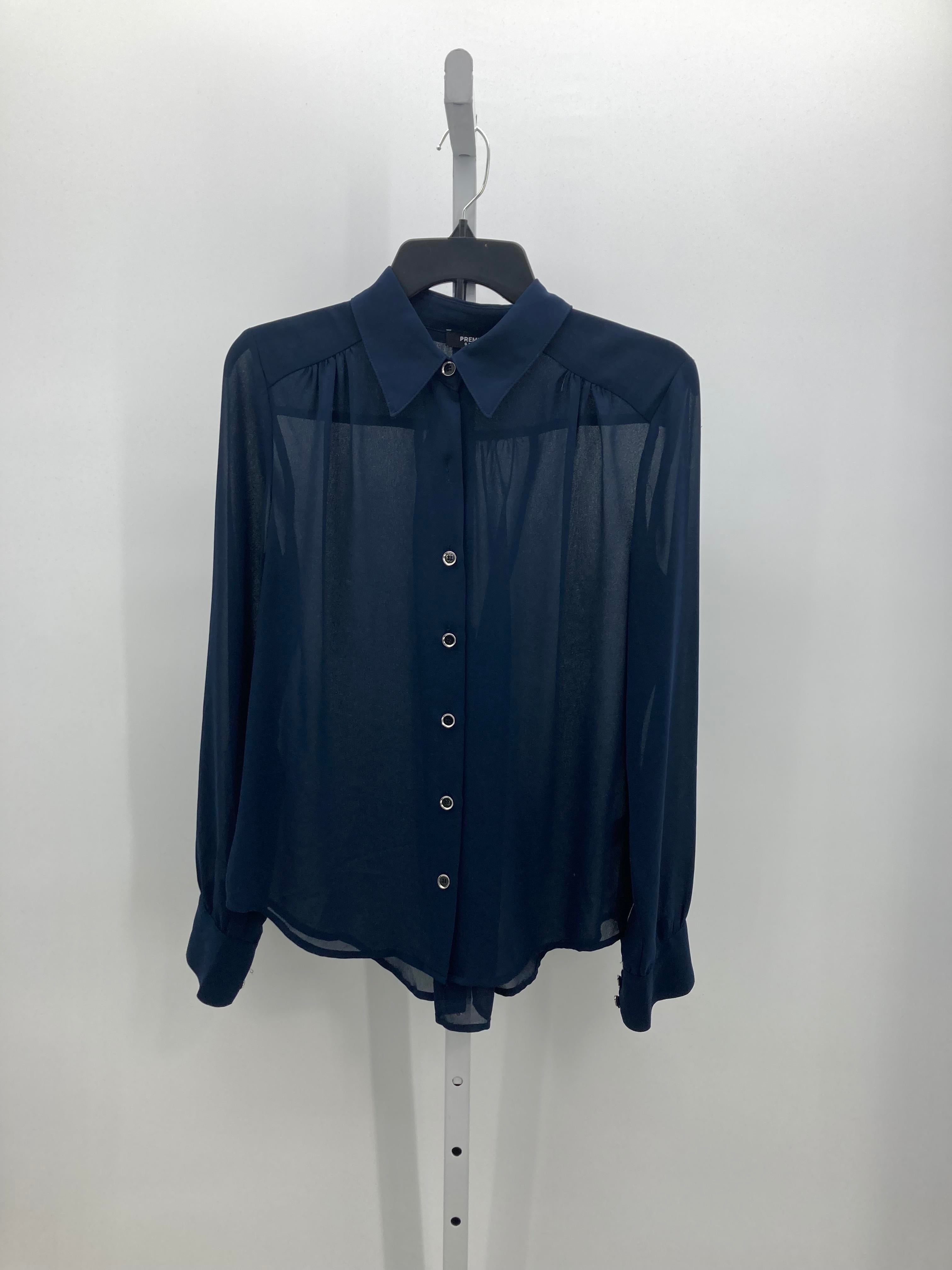 Premise Size Small Misses Long Sleeve Shirt