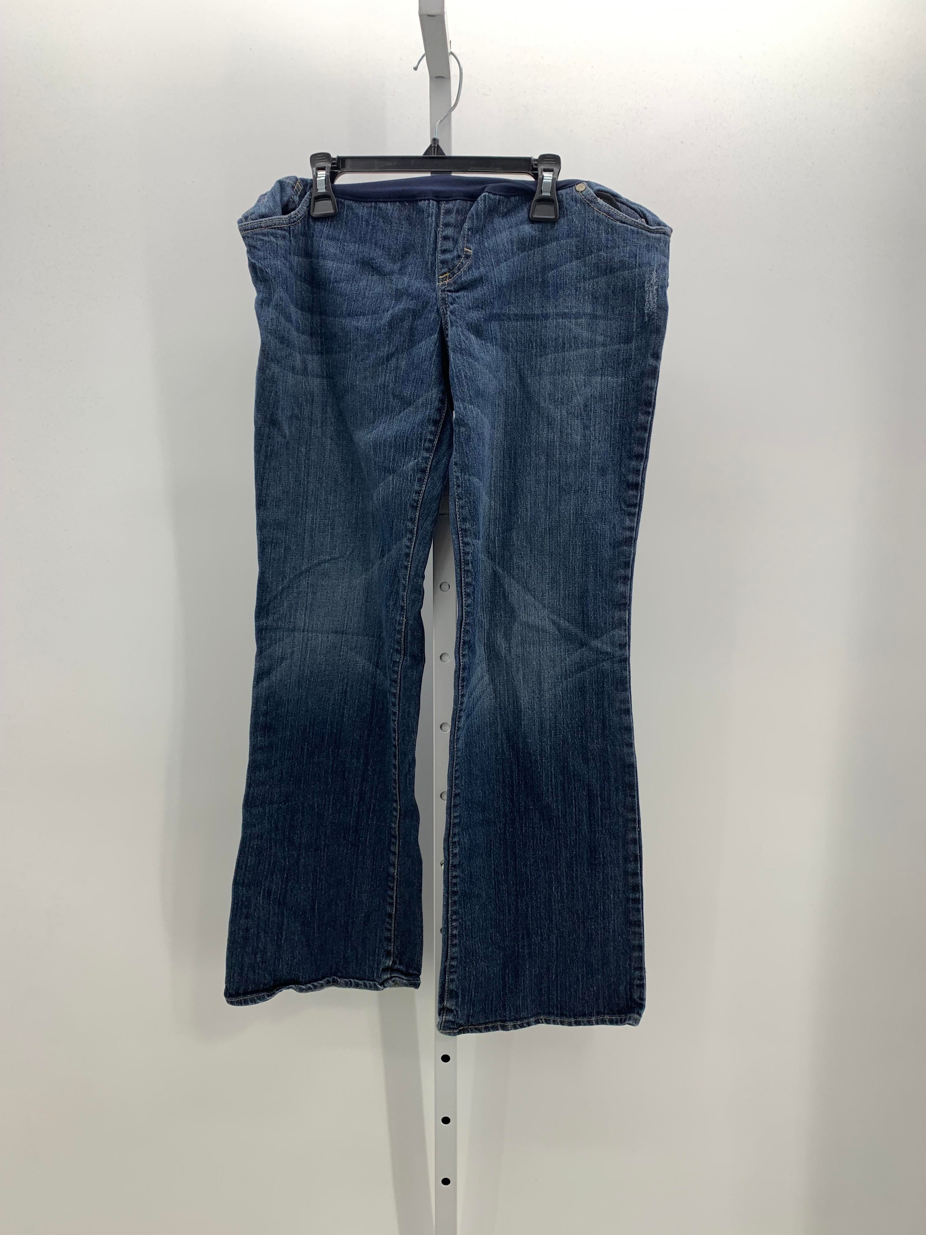 Liz Lange Denim Size 6 Maternity Jeans
