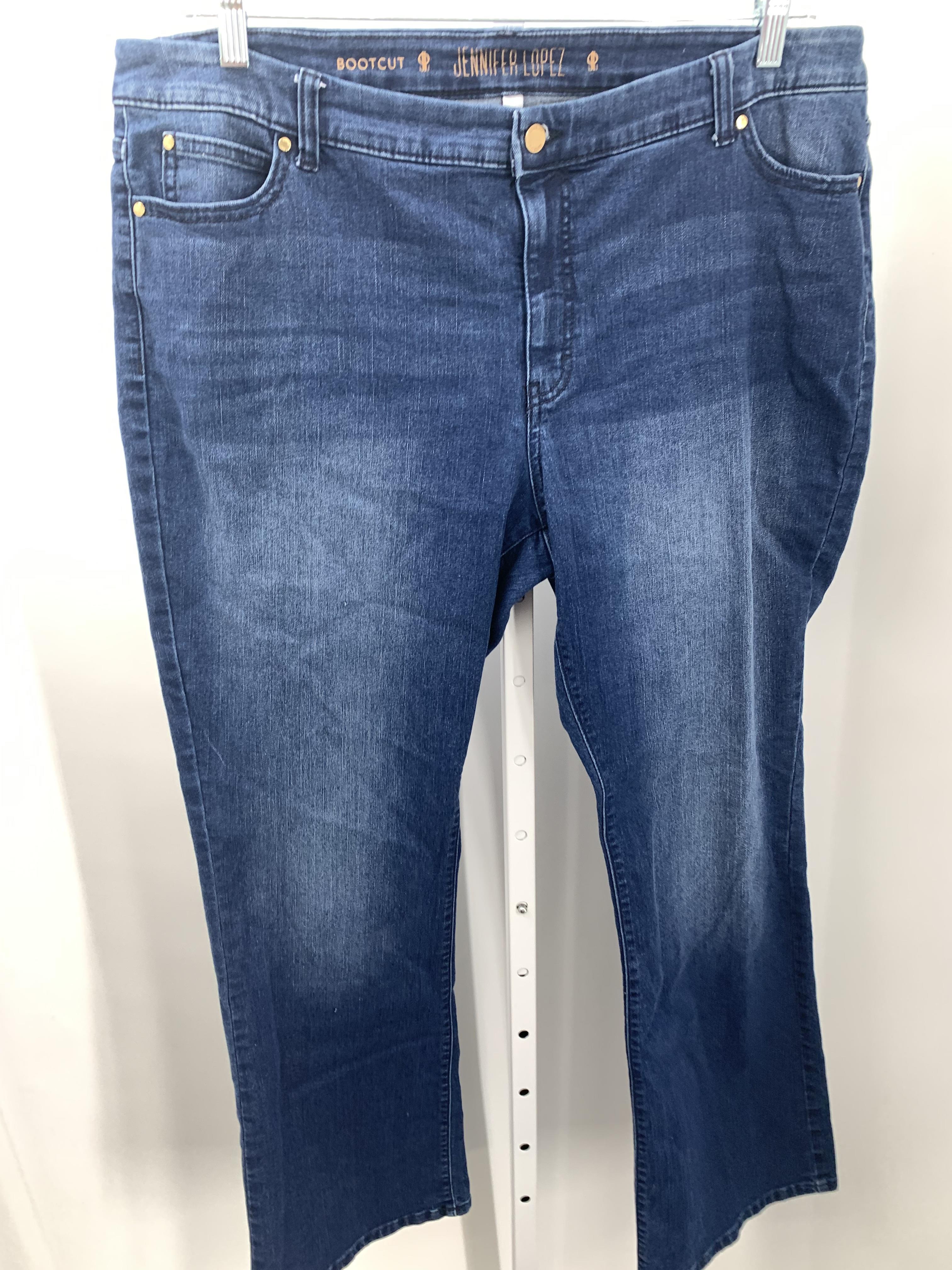 Jennifer Lopez Size 20 W Womens Jeans