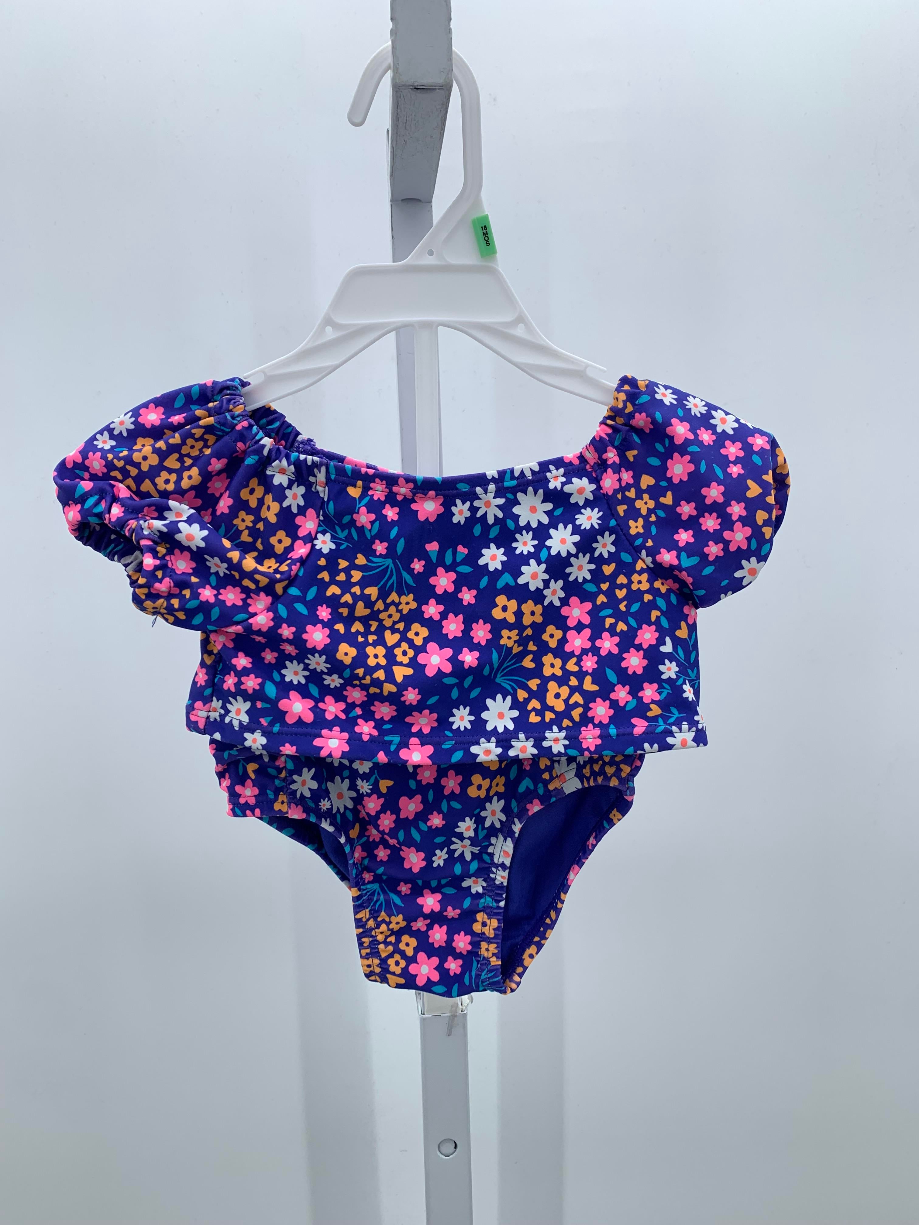 Jumping Beans Size 12 Months Girls 2 pc Suit