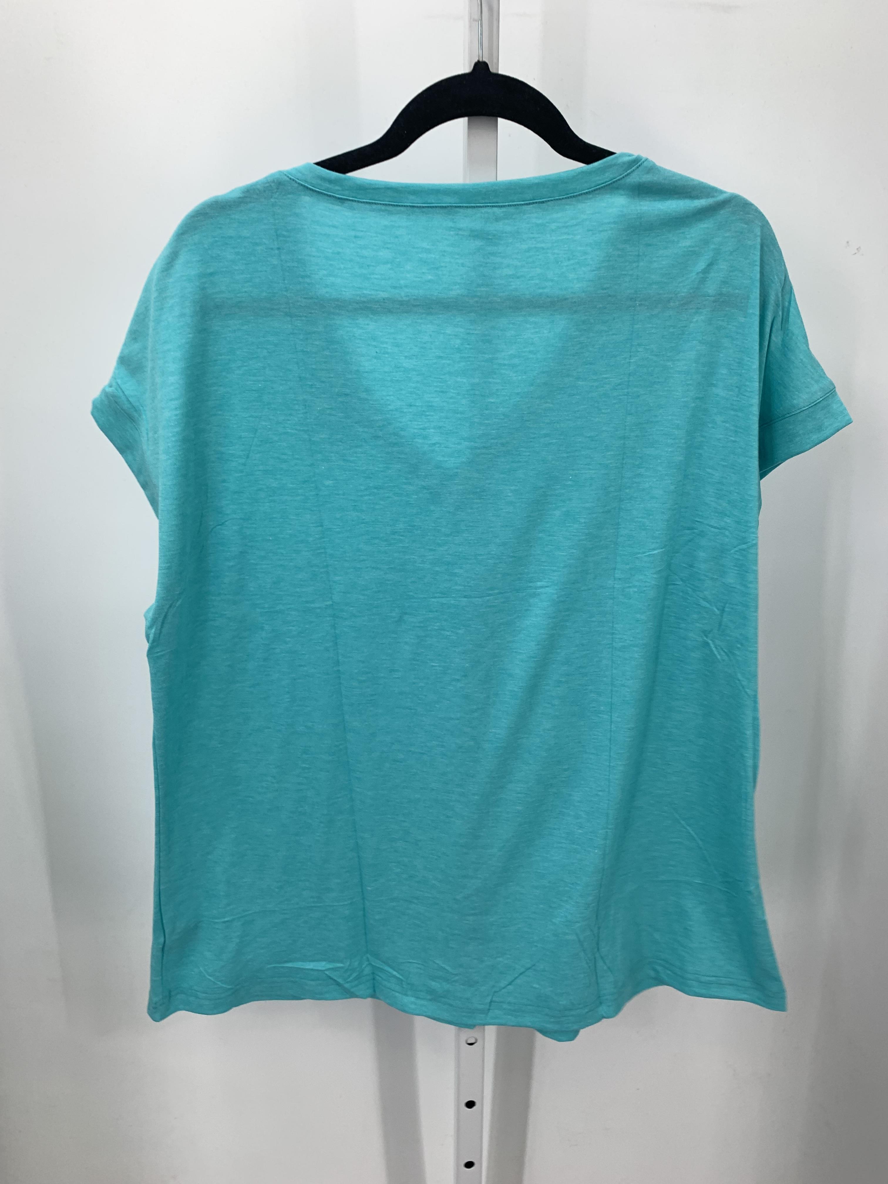 Size XXXL Misses Short Sleeve Shirt