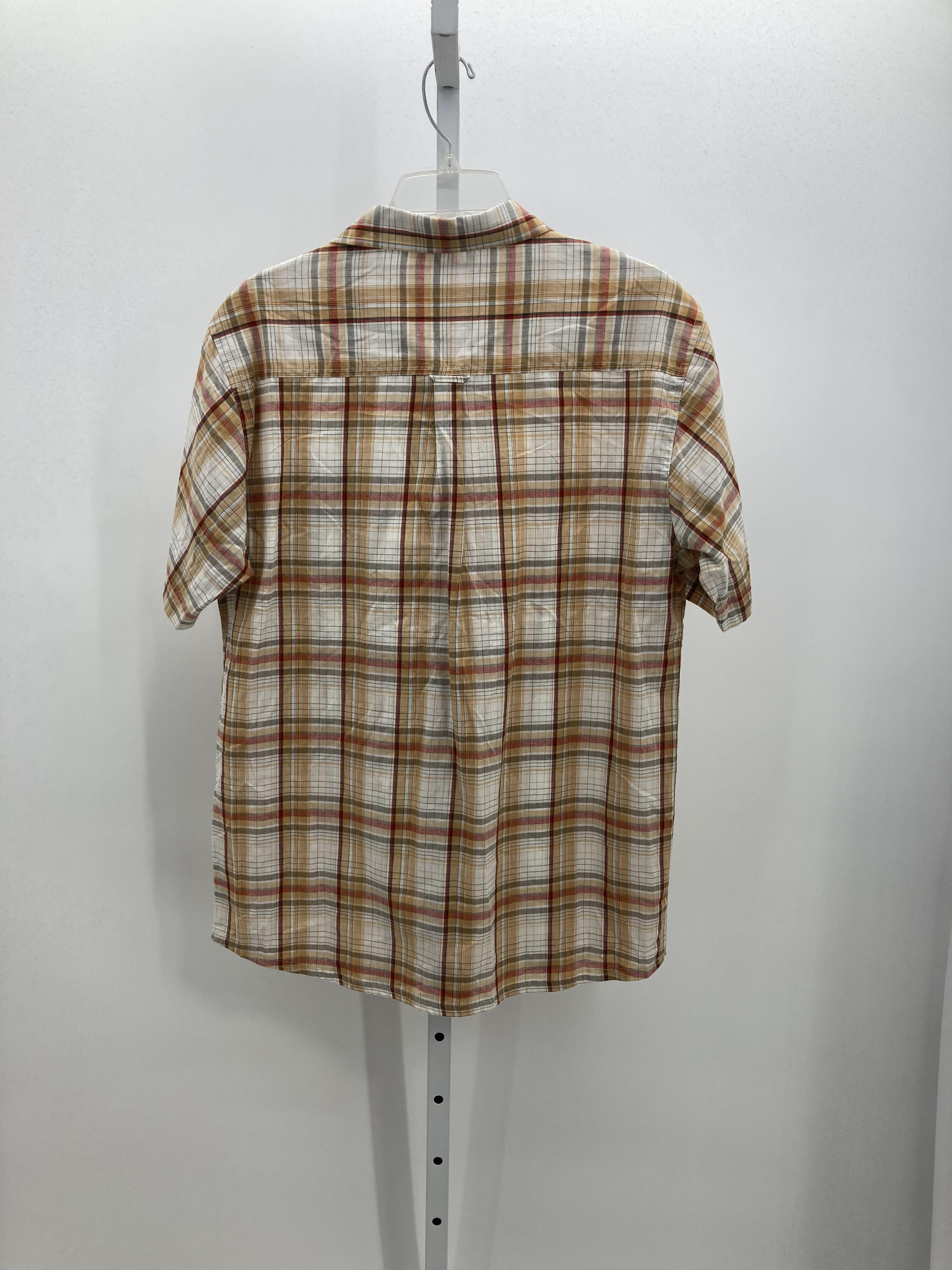 RED WHITE PLAID