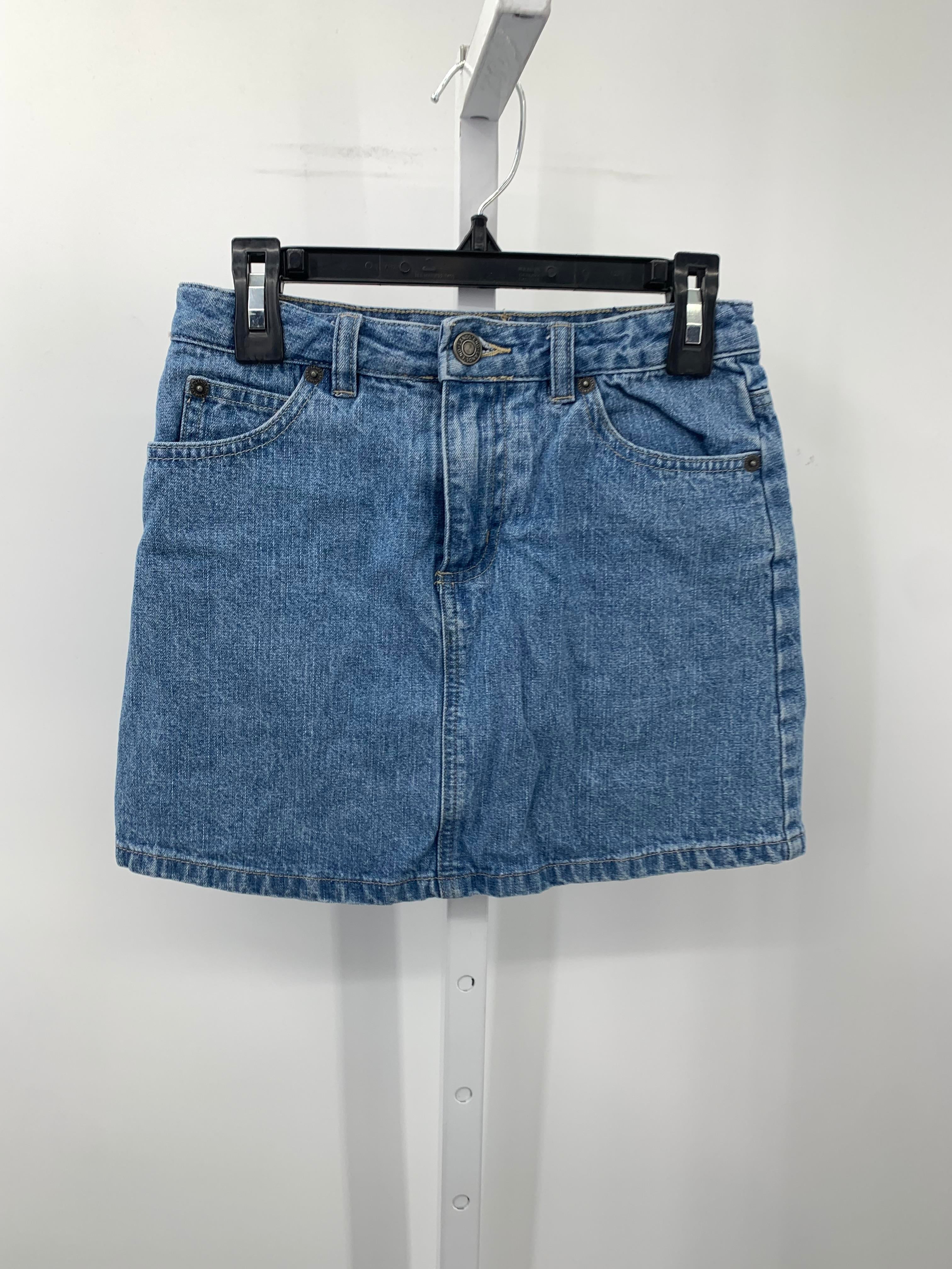 Lands End Size 8 Girls Skort