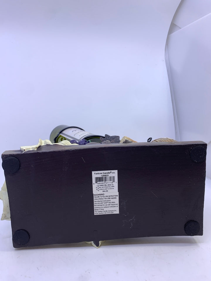 WINE THEME WAX WARMER.