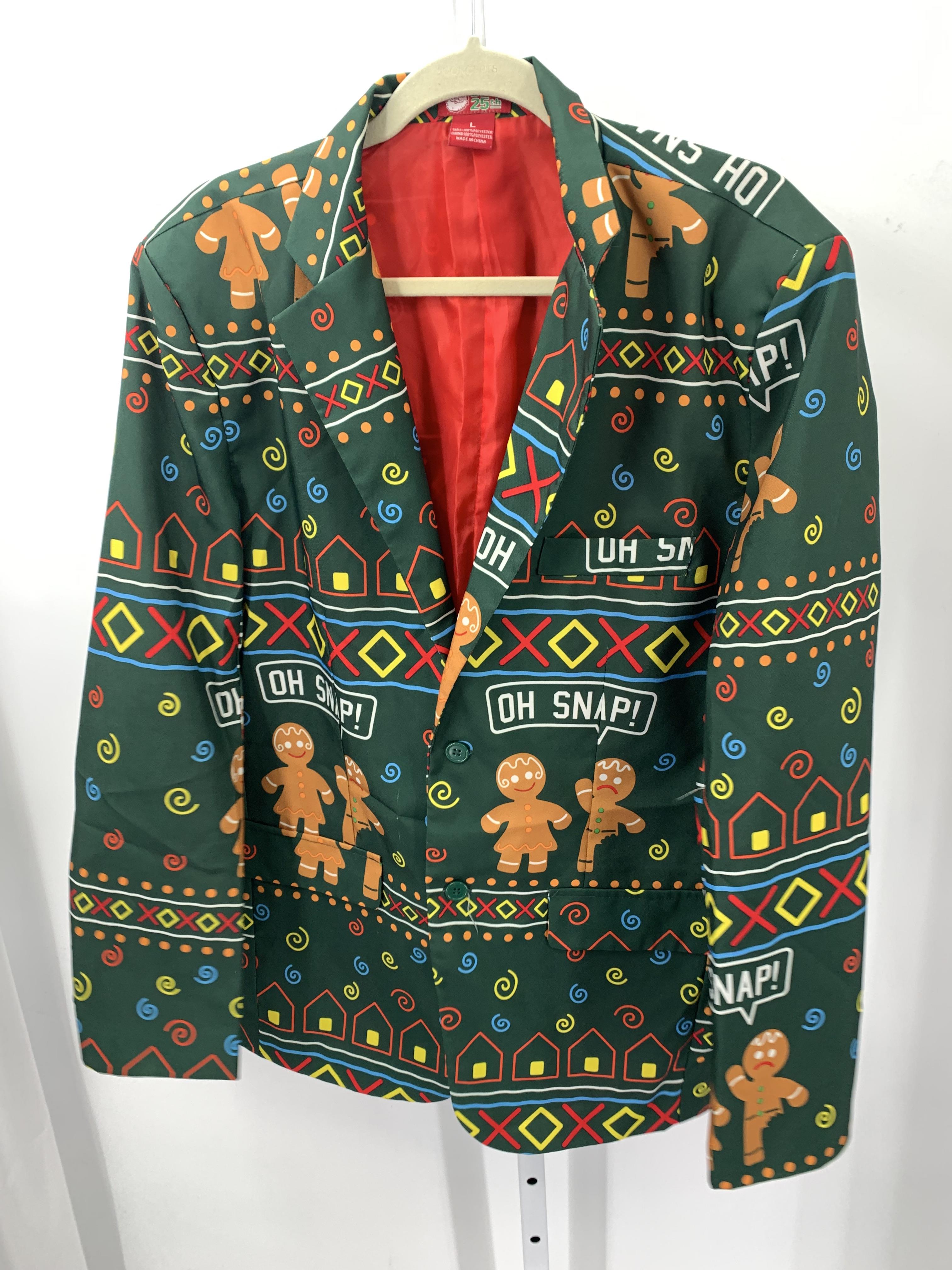 GINGERBREAD BLAZER.