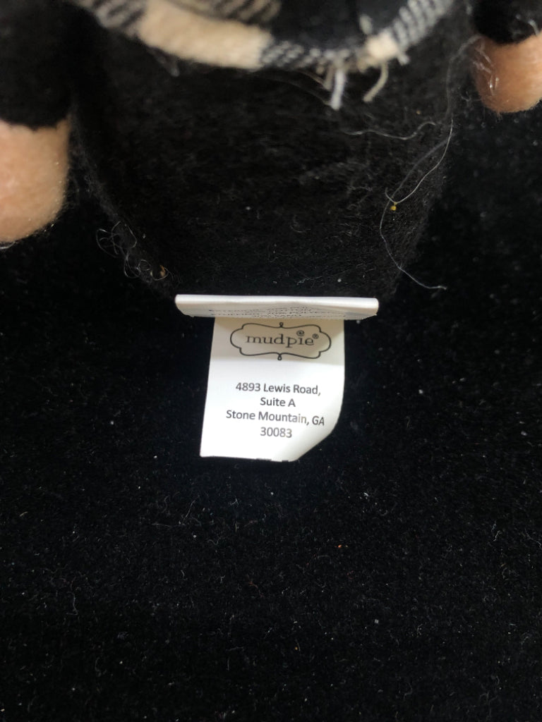 MINI PLUSH GNOME BUFFALO PLAID HAT.
