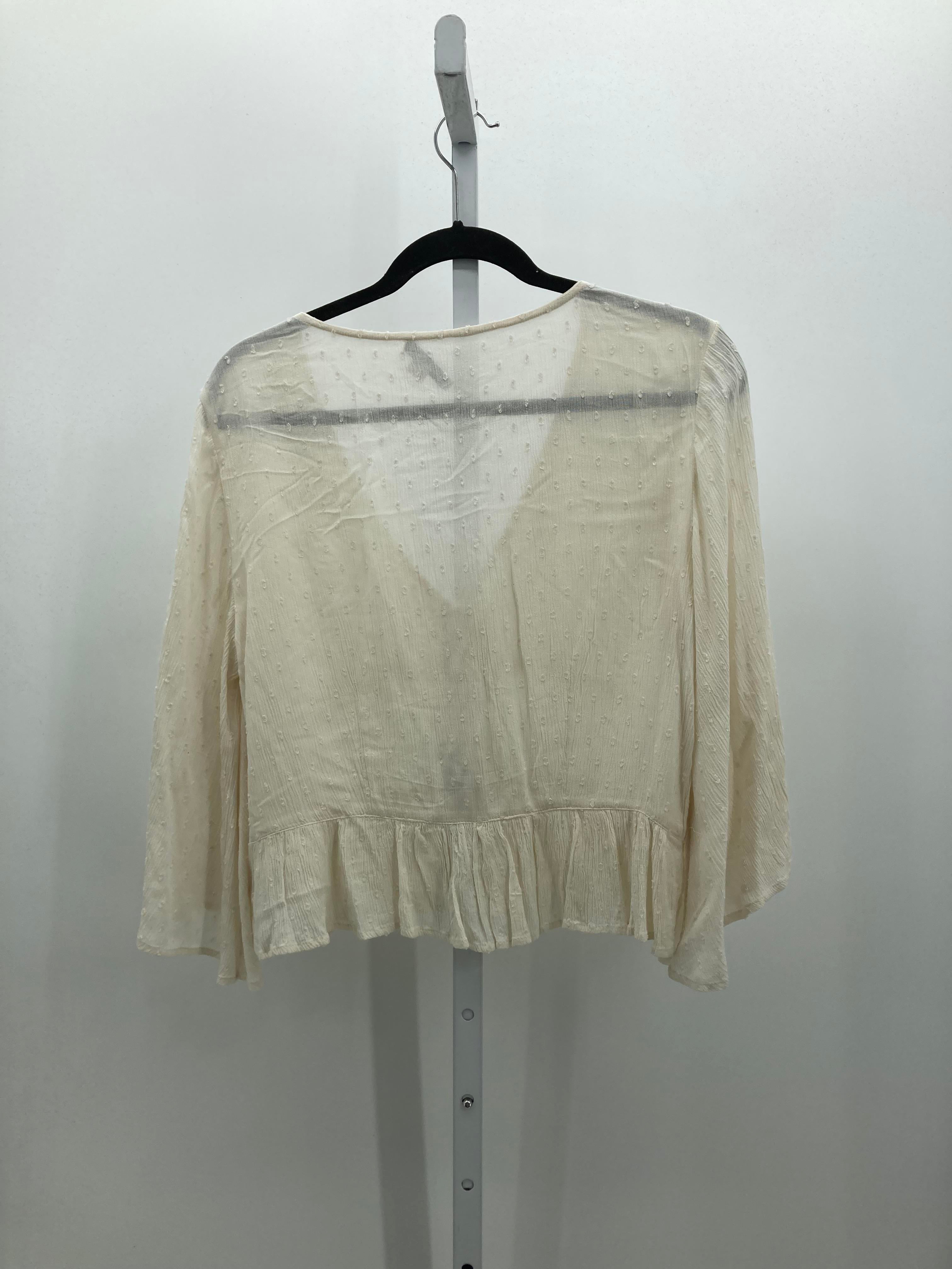 American Eagle Size Small Juniors 3/4 Sleeve Shirt