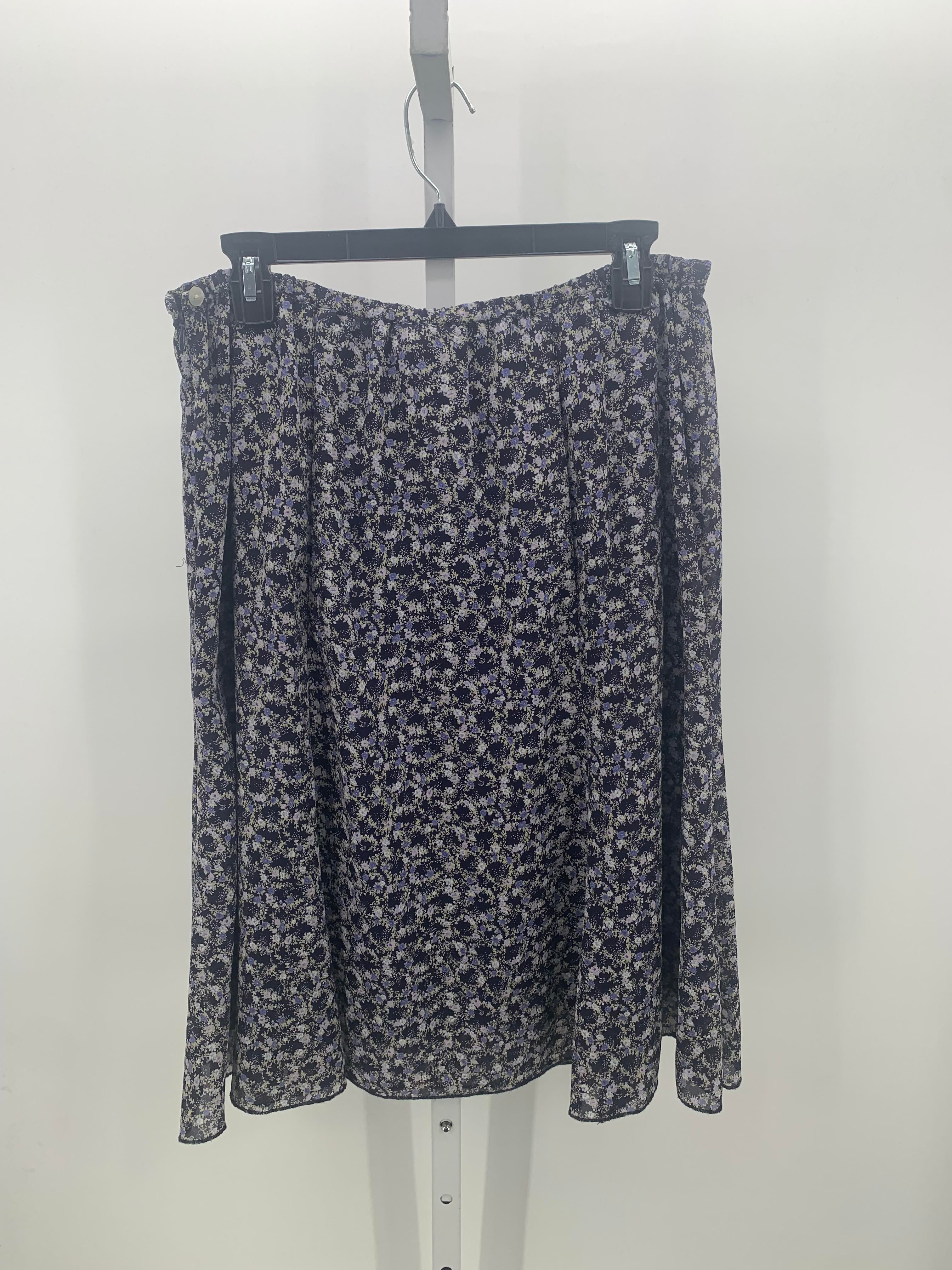 Dress Barn Size Large Misses Skirt