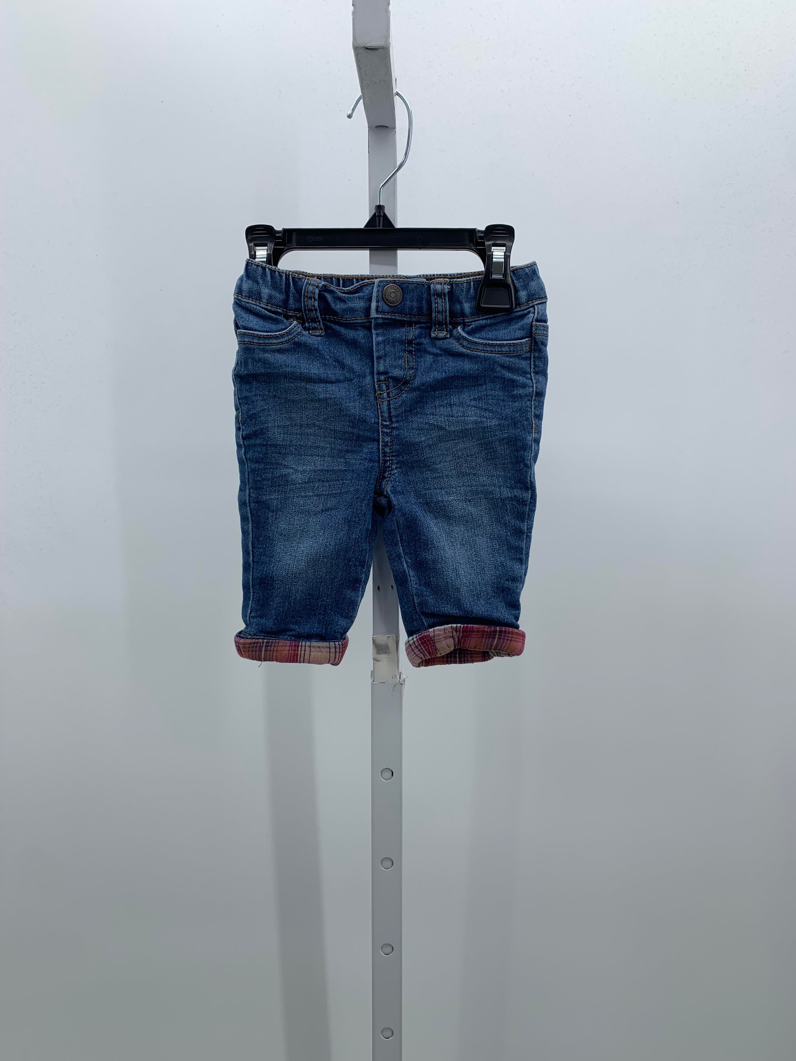 ELASTIC WAIST PLAID CUFFS