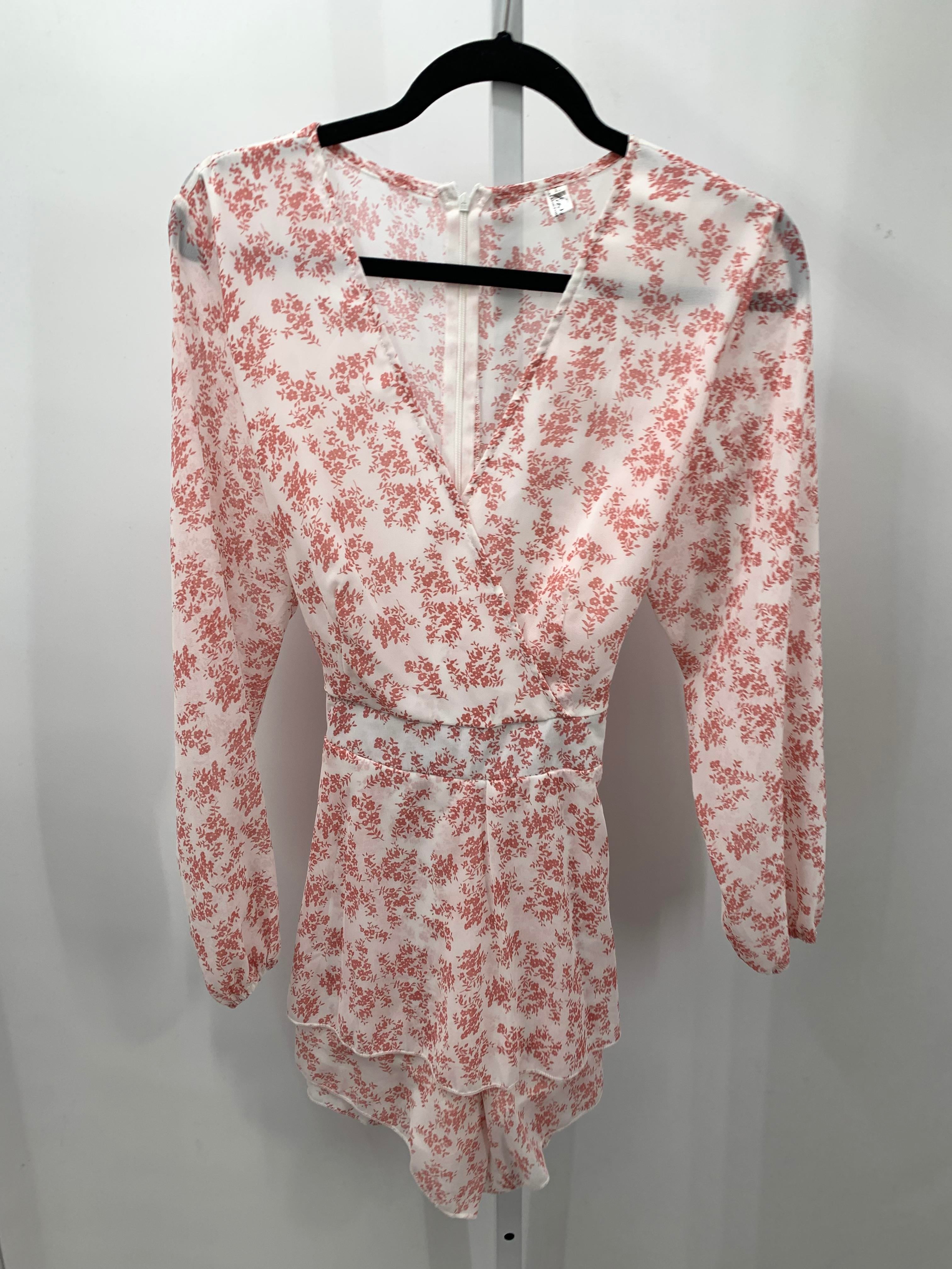 Size Large Juniors Romper