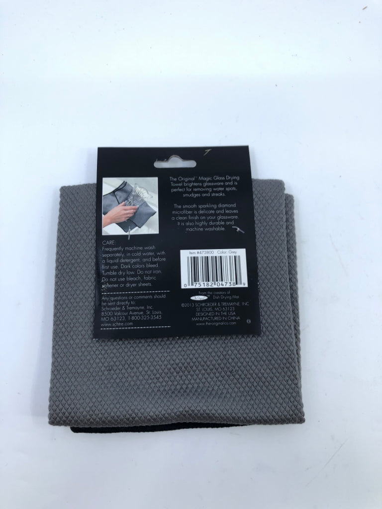 NIP GLASS DRYING TOWEL.